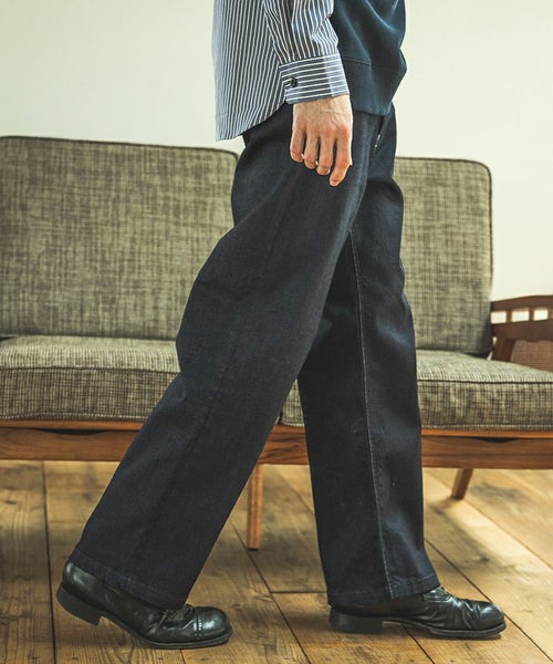 30%OFF【MROLIVE(ミスターオリーブ)】SUPER STRETCH DENIM -ONE WASH 