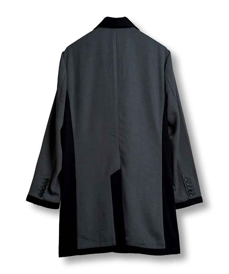 50%OFF【NO ID.(ノーアイディー)】ﾁｪﾝｼﾞﾝｸﾞ2BﾁｪｽﾀｰJKT ジャケット