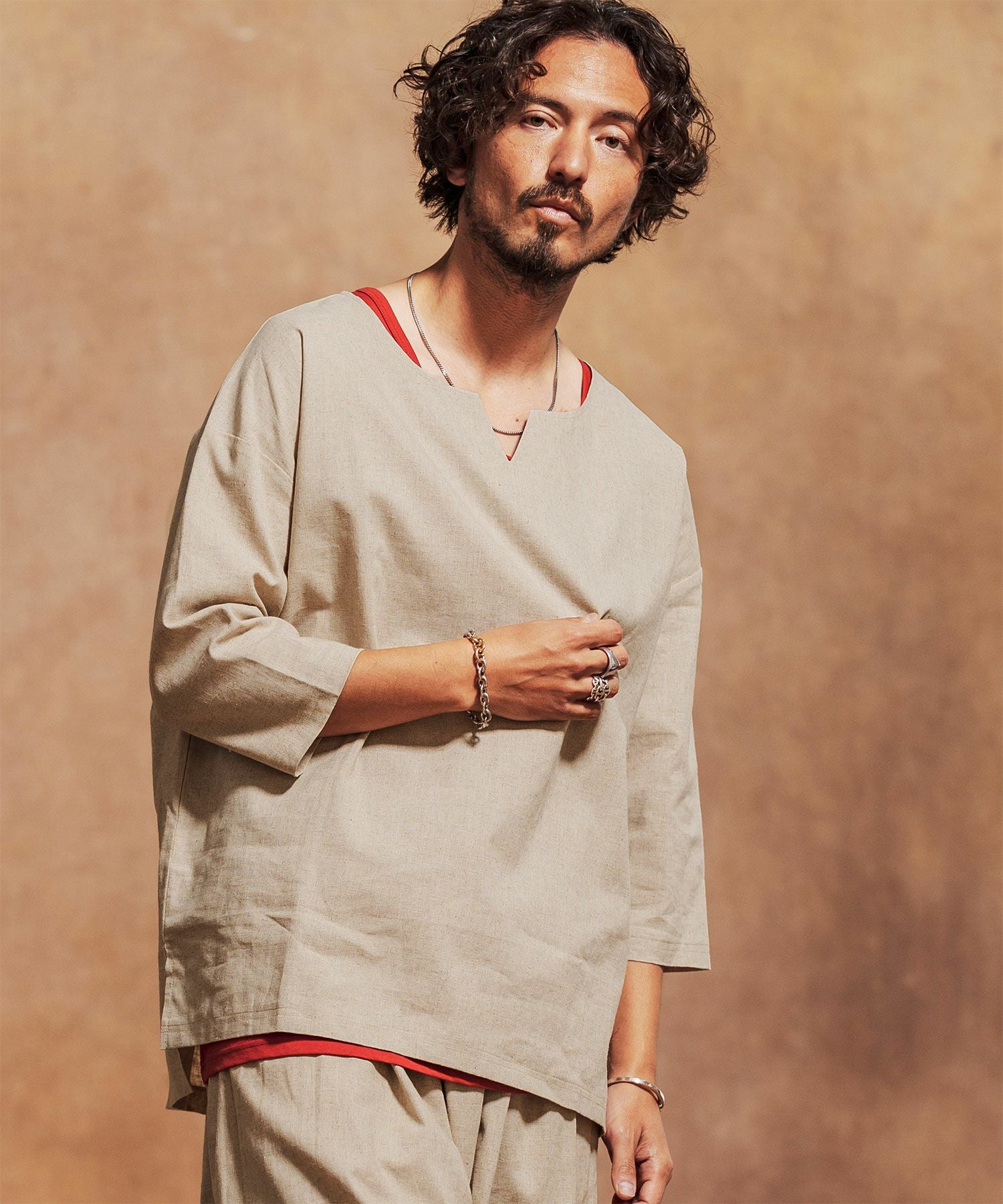 予約販売5月中旬～下旬入荷】【Jih Nunc(ジーヌンク)】フラワー総柄