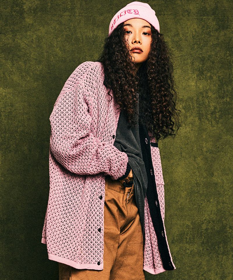 EFFECTEN(エフェクテン)】Distorted check L-S shirts チェックシャツ