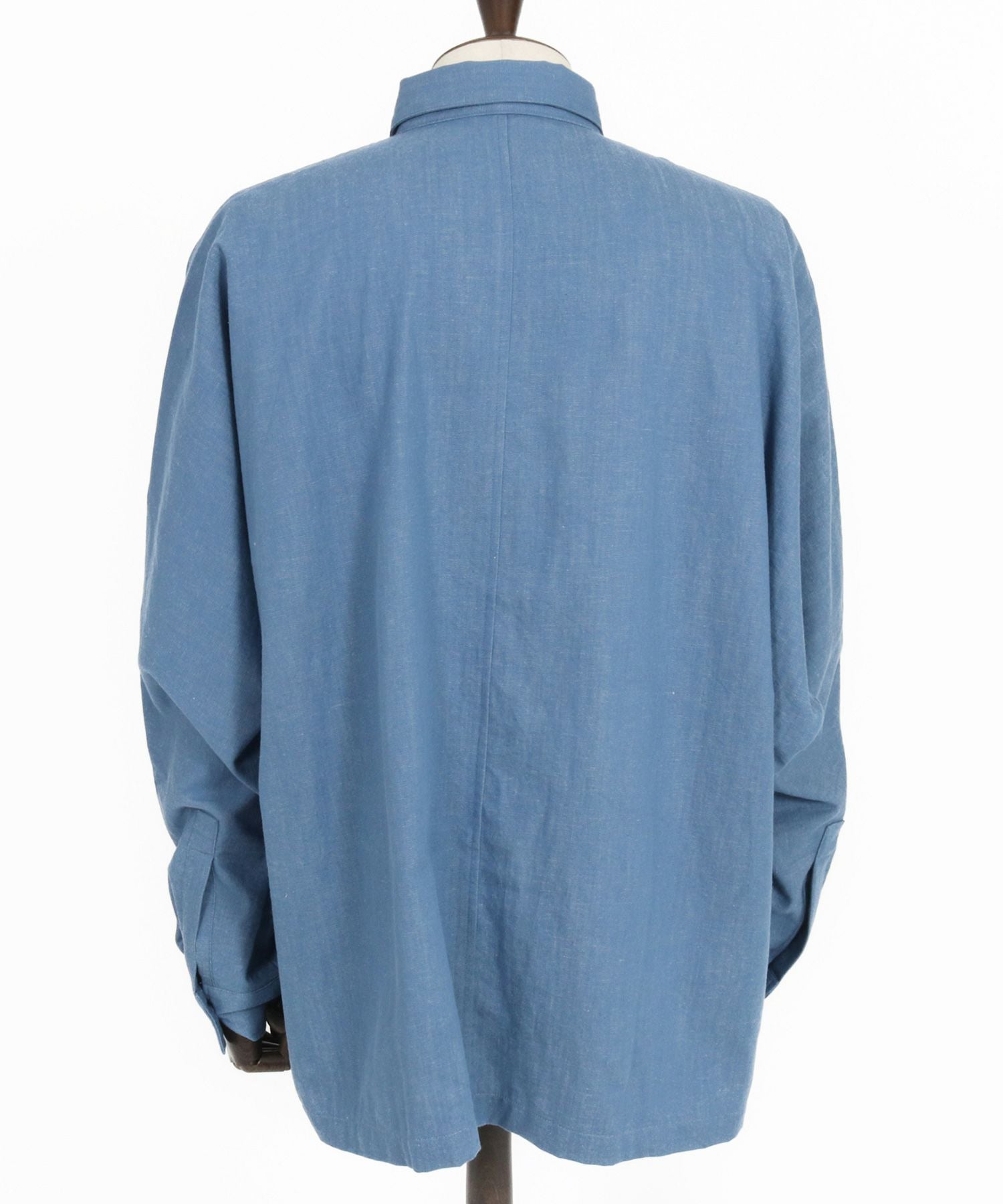 30%OFF【CAMBIO(カンビオ)】ルーズシルエットドルマンスリーブデニム