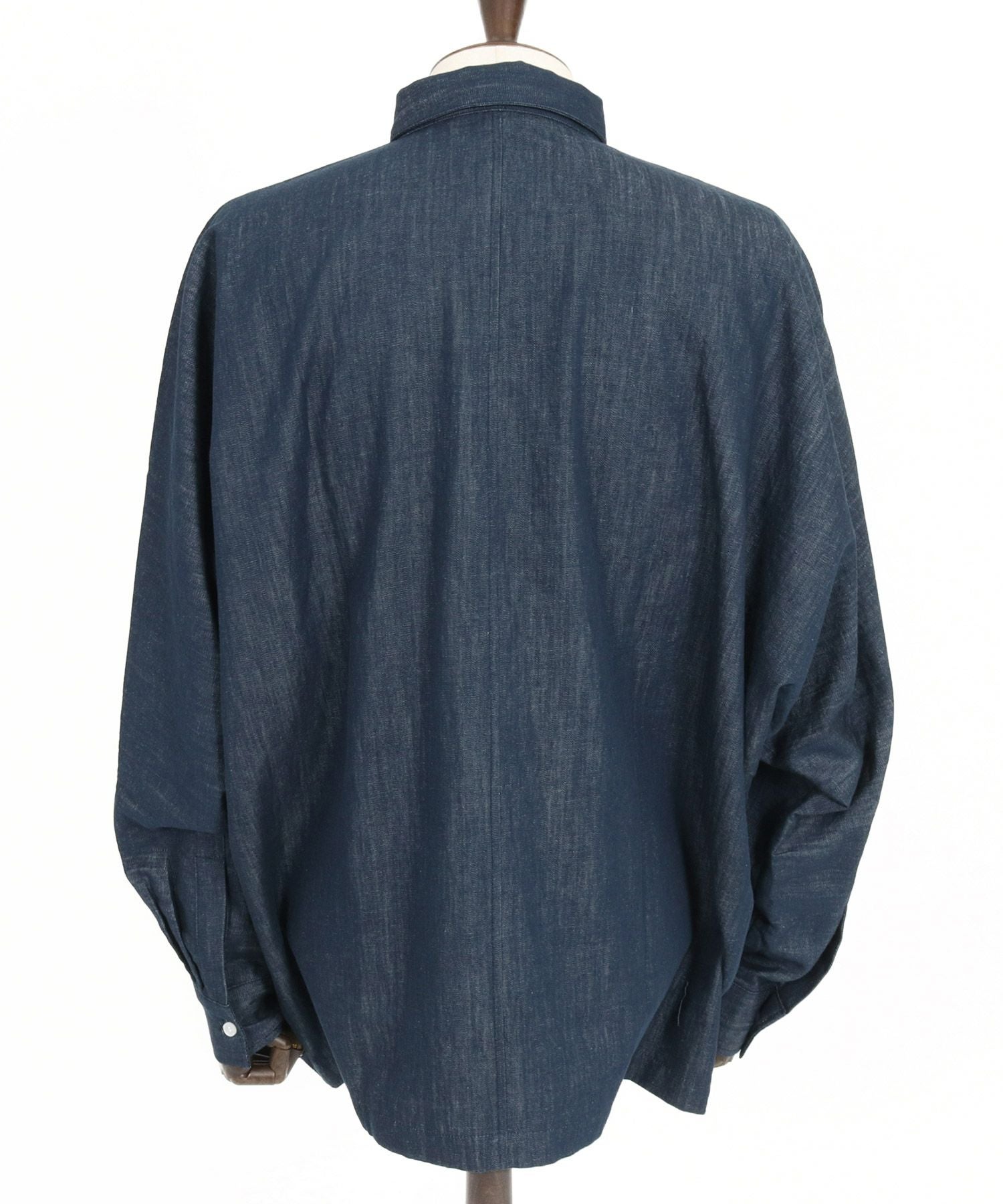 カマ一べル 30%OFF【CAMBIO(カンビオ)】ルーズシルエットドルマンスリーブデニム