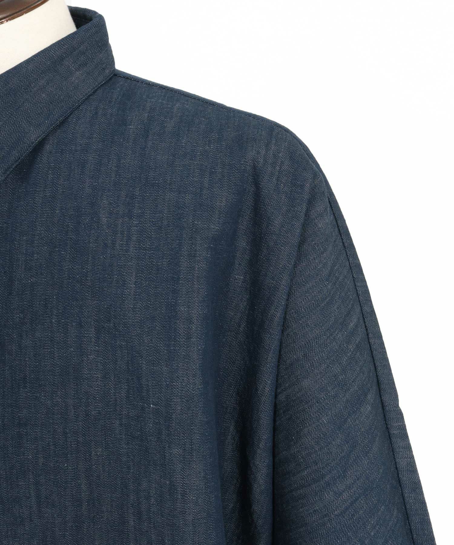 30%OFF【CAMBIO(カンビオ)】ルーズシルエットドルマンスリーブデニム