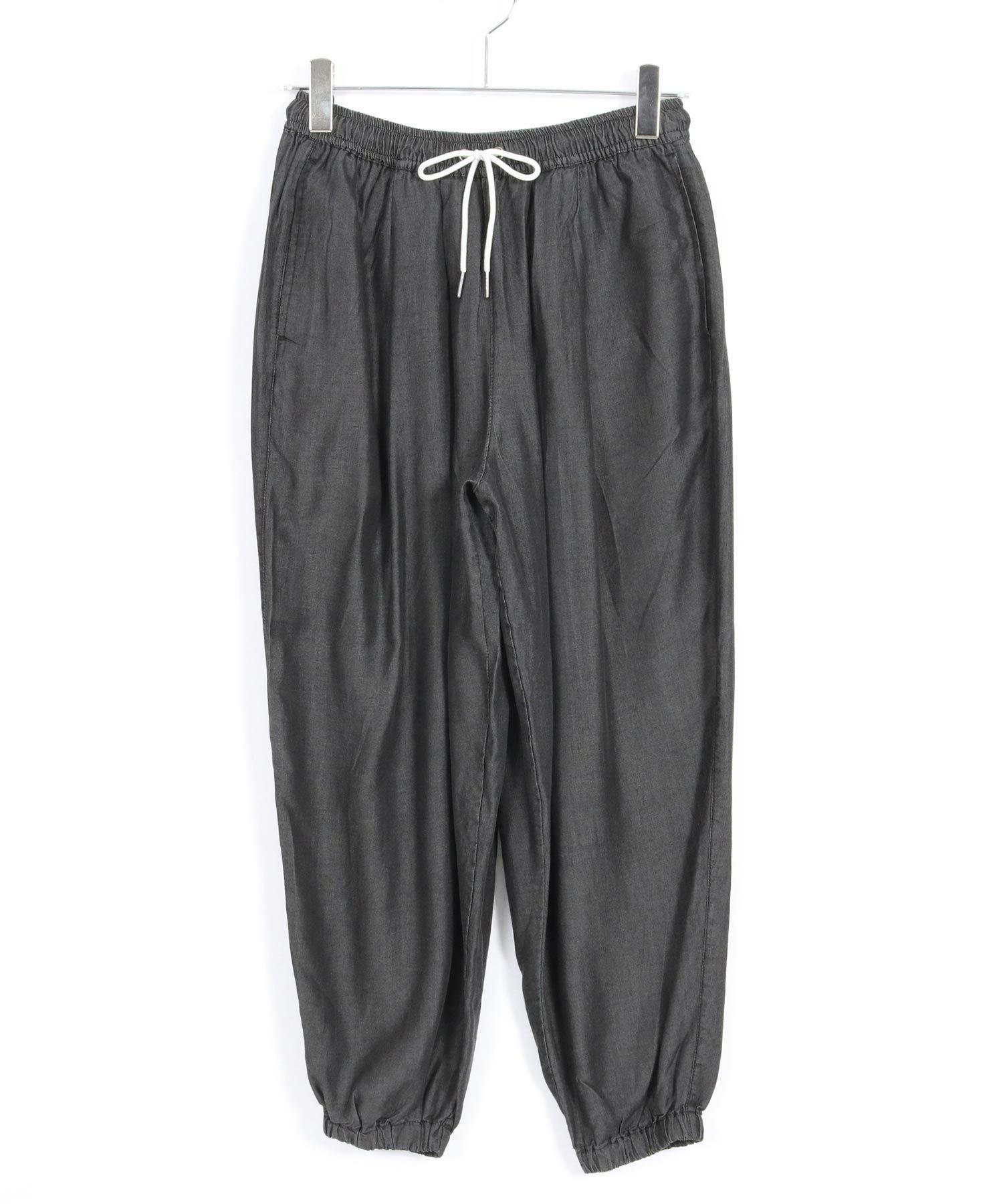 CAMBIO(カンビオ)】Silky Denim Balloon Pants デニムバルーンパンツ