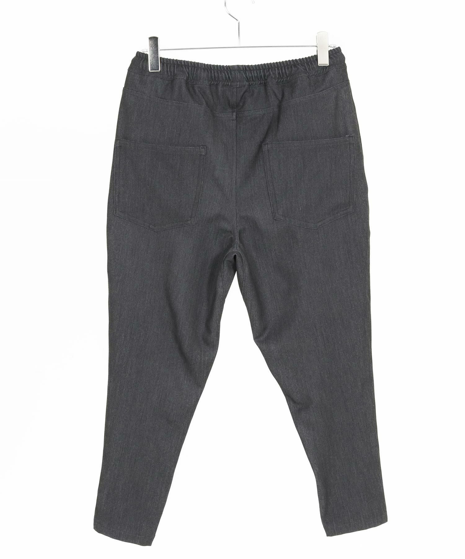 CAMBIO(カンビオ)】Denim Like Drape Sarrouel Pants サルエルパンツ
