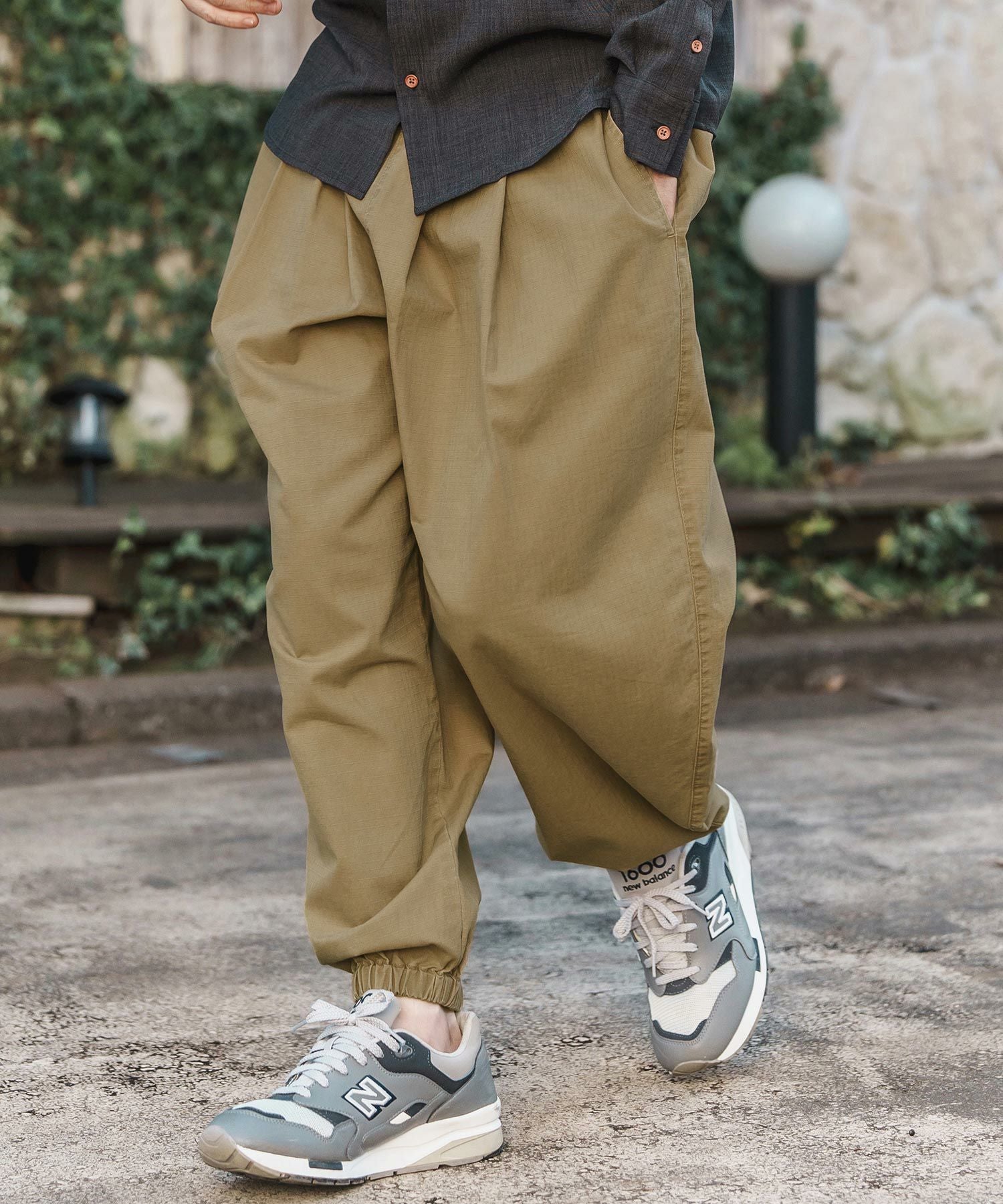 YYPH 20SS look3 バルーンパンツ Taタキシ定番バルーンパンツ｜Yohji Yamamoto