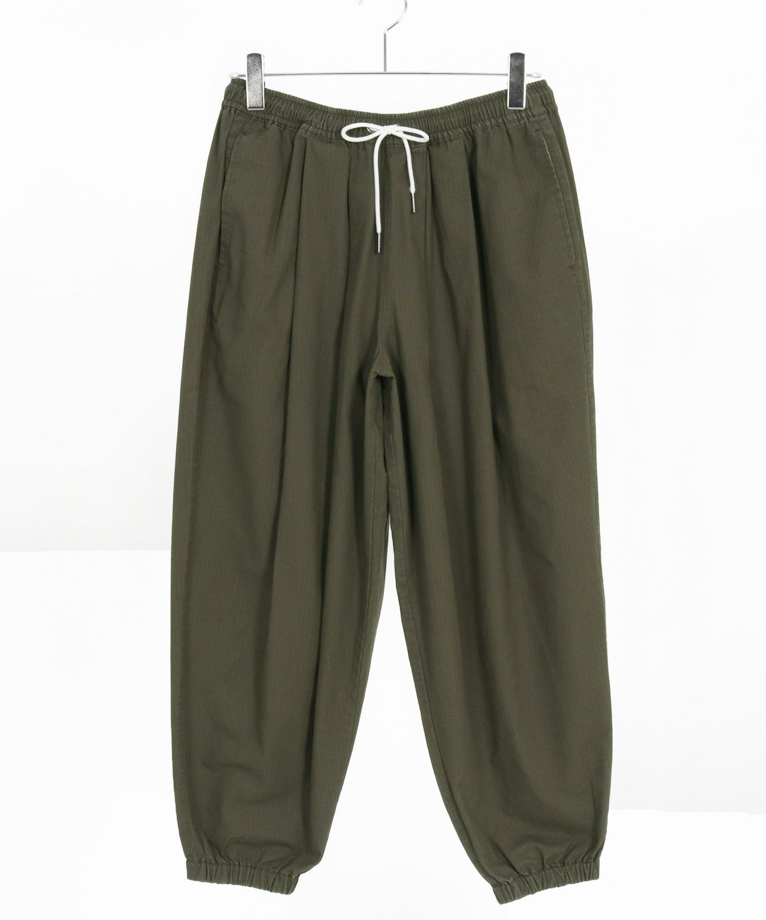 CAMBIO(カンビオ)】Bio Wash Ripstop Balloon Pants バルーンパンツ
