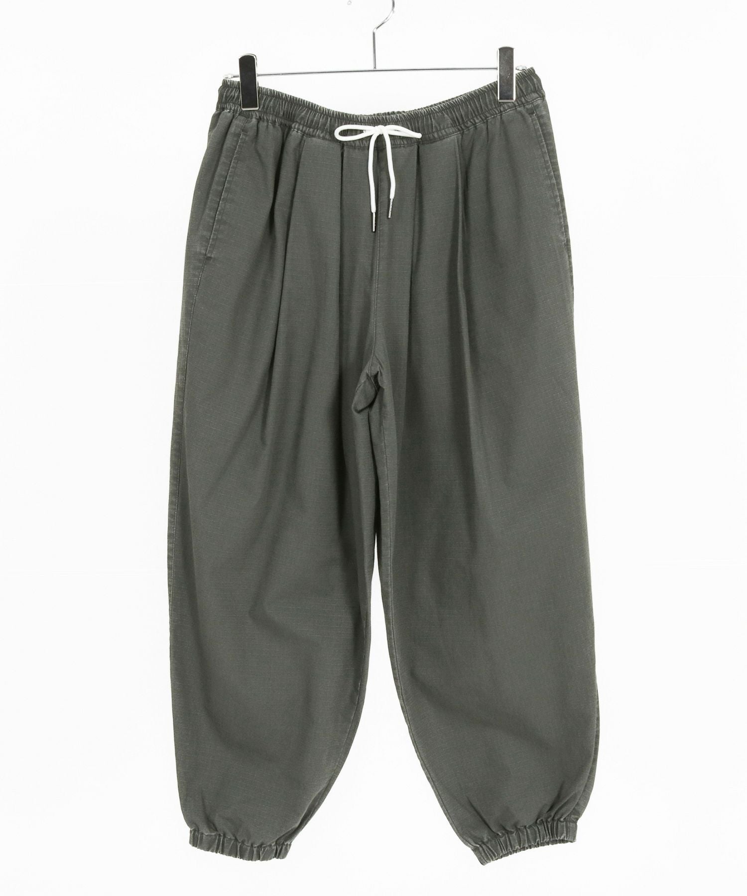 50%OFF【CAMBIO(カンビオ)】Bio Wash Ripstop Balloon Pants バルーン