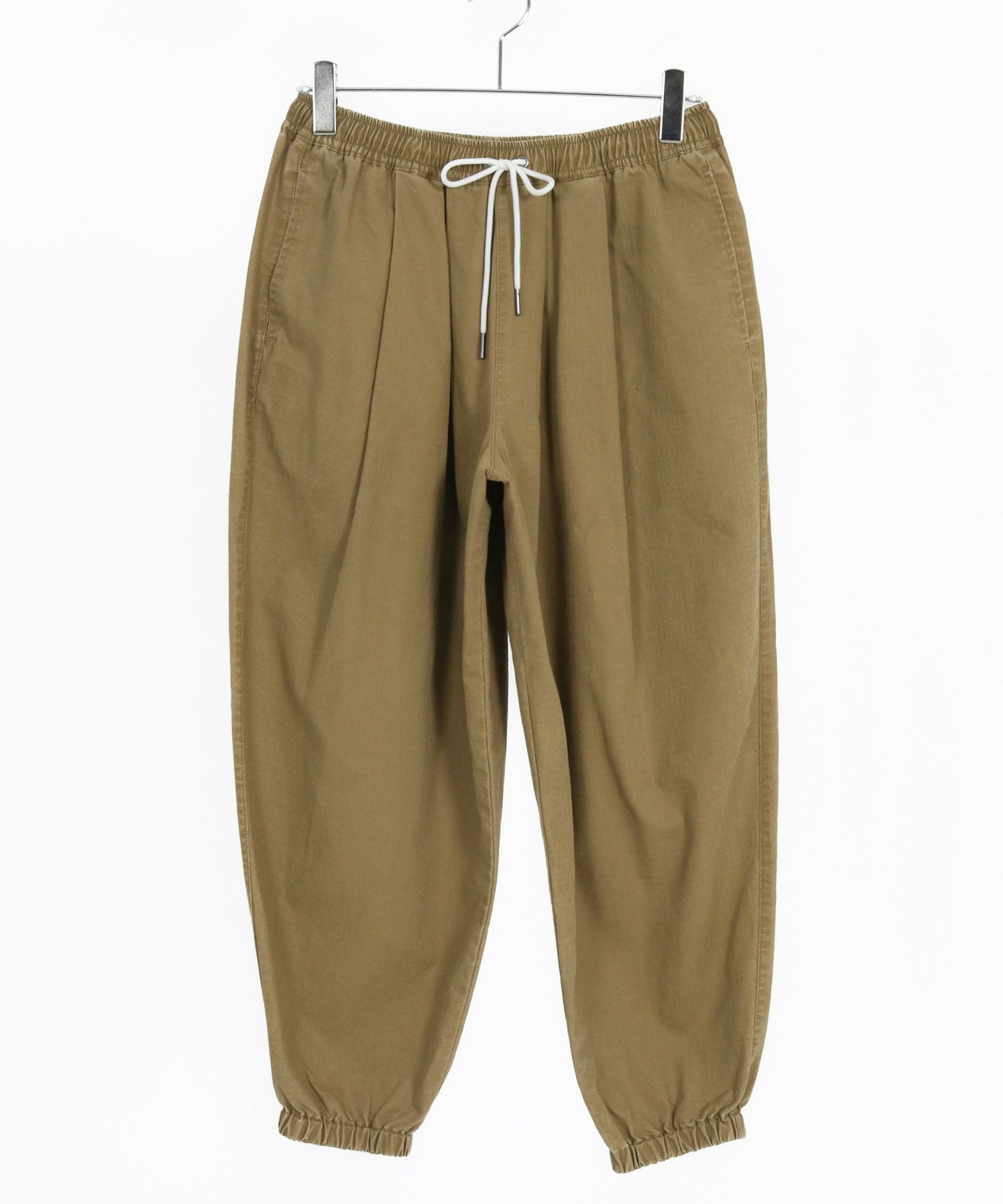 CAMBIO(カンビオ)】Bio Wash Ripstop Balloon Pants バルーンパンツ