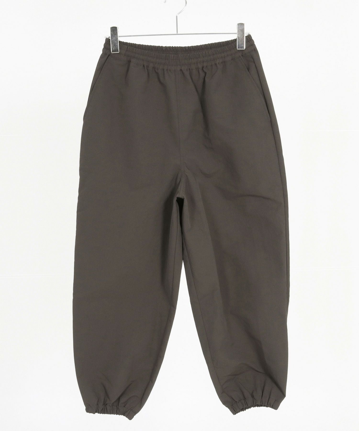 ハ*ム様 極美品 カンビオパンツ 50%OFF【CAMBIO(カンビオ)】綿バイオストライプ膝タックパンツ(25050CM