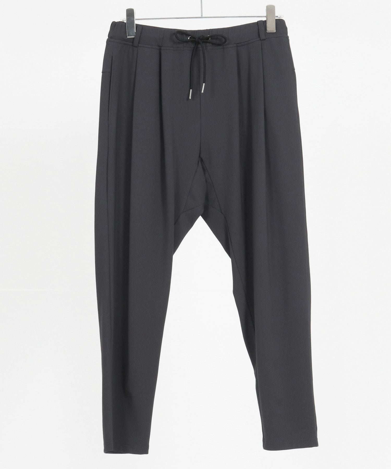 CAMBIO(カンビオ)】Ripple Cut sew Relax Tapered Pants イージー