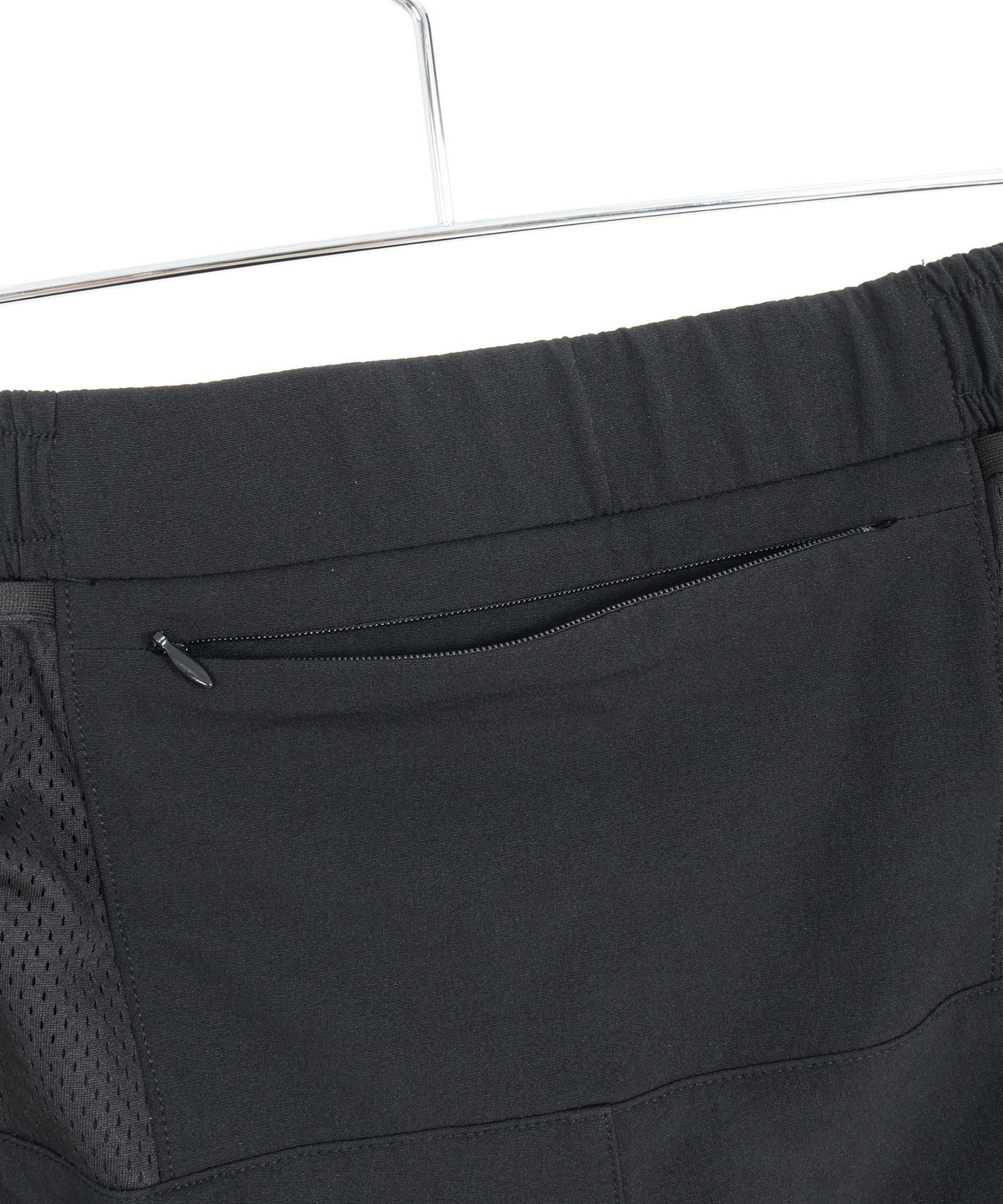 30%OFF【CAMBIO(カンビオ)】Monotone Layered Pants レイヤードパンツ