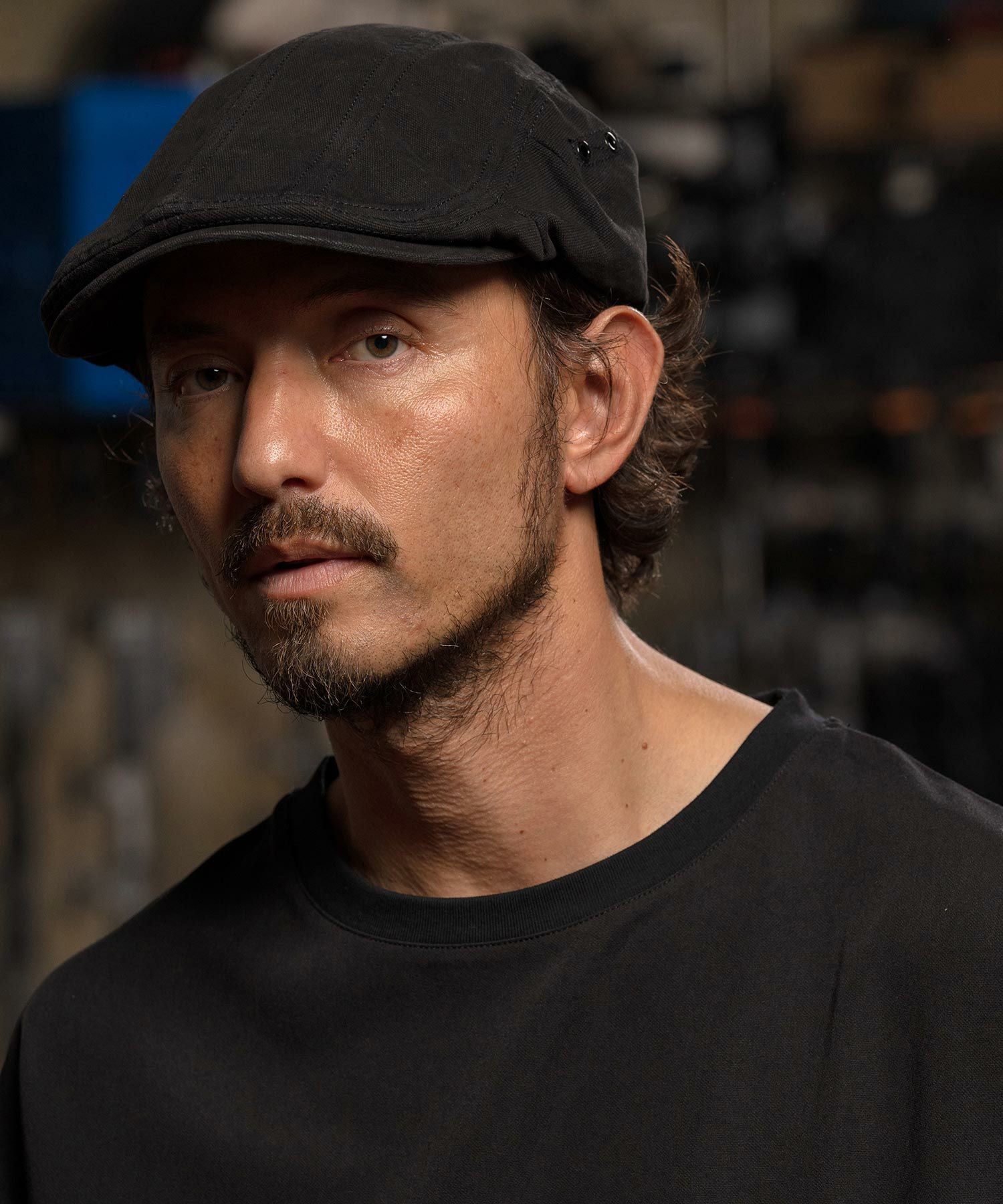 CAMBIO(カンビオ)】Powder Touch Garment Wash Hunting Cap ハンチング