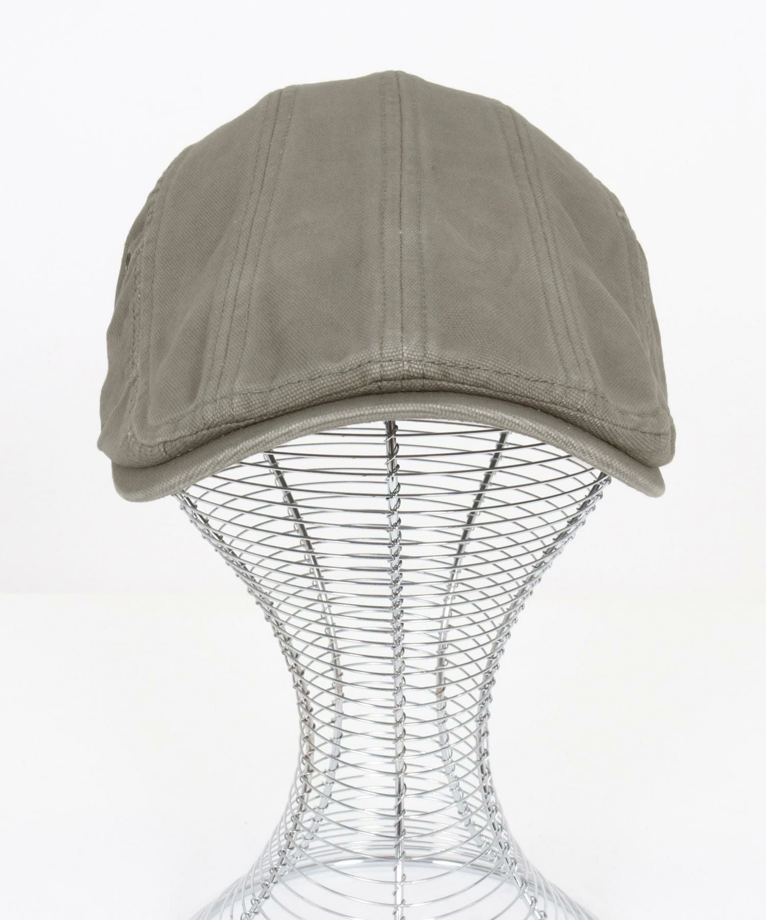 CAMBIO(カンビオ)】Powder Touch Garment Wash Hunting Cap ハンチング