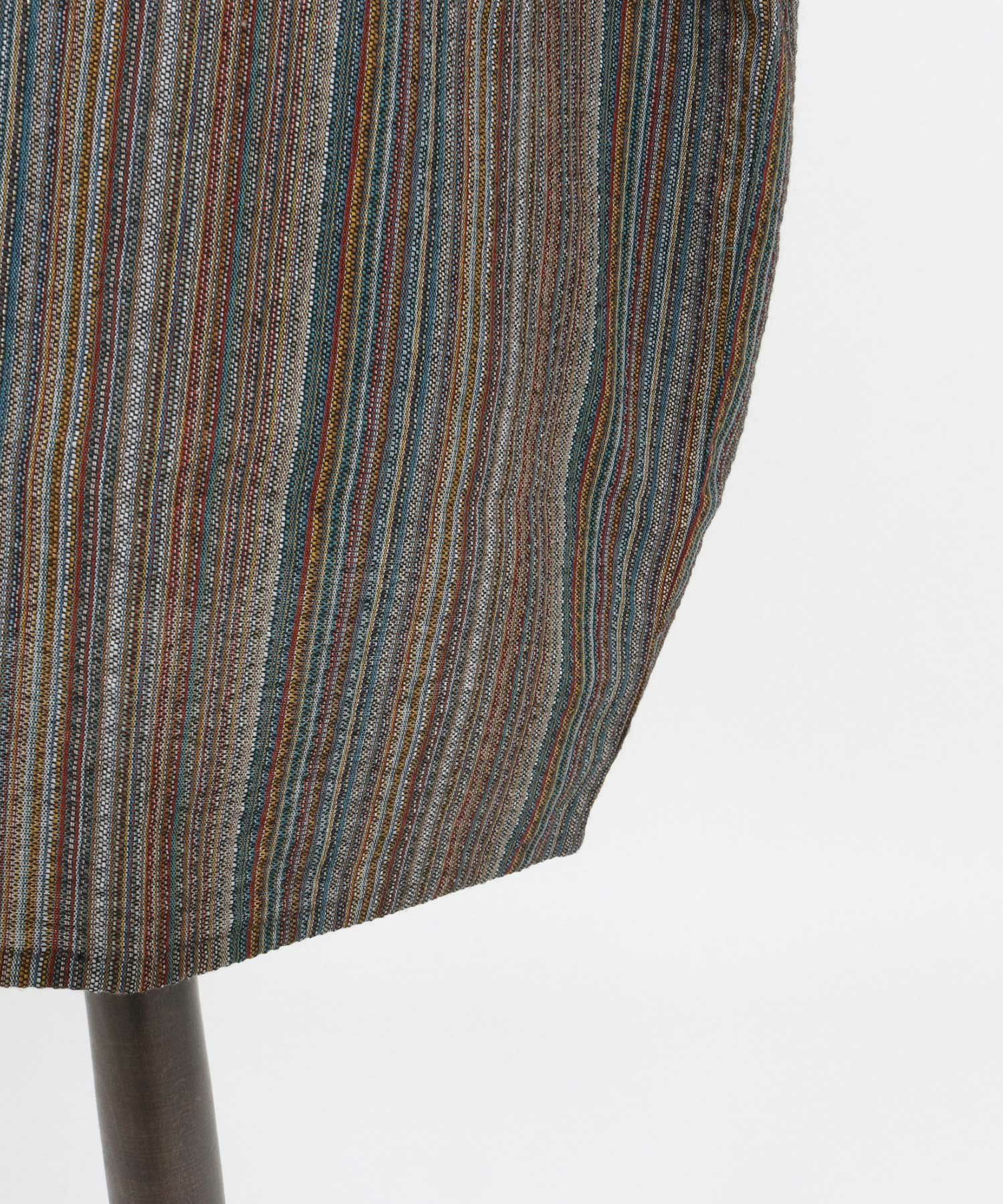 30%OFF【CAMBIO(カンビオ)】Multi Stripe 3-4 Sleeve Relax Shirts 7分