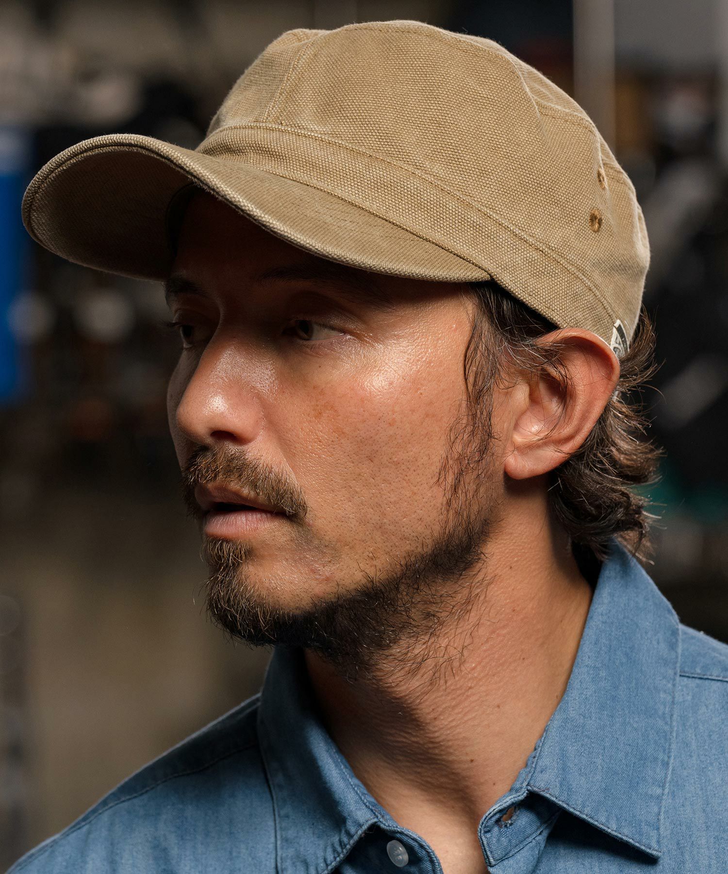 アットラストワークキャップオリーブ 楽天市場】At Last(アットラスト) ワークキャップ 【Color：BROWN