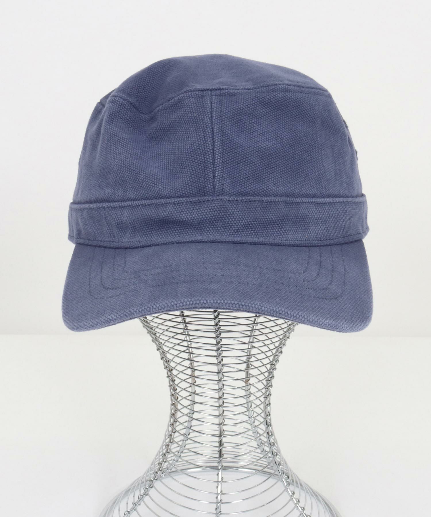 CAMBIO(カンビオ)】Garment Wash Work Cap ワークキャップ(NF-251