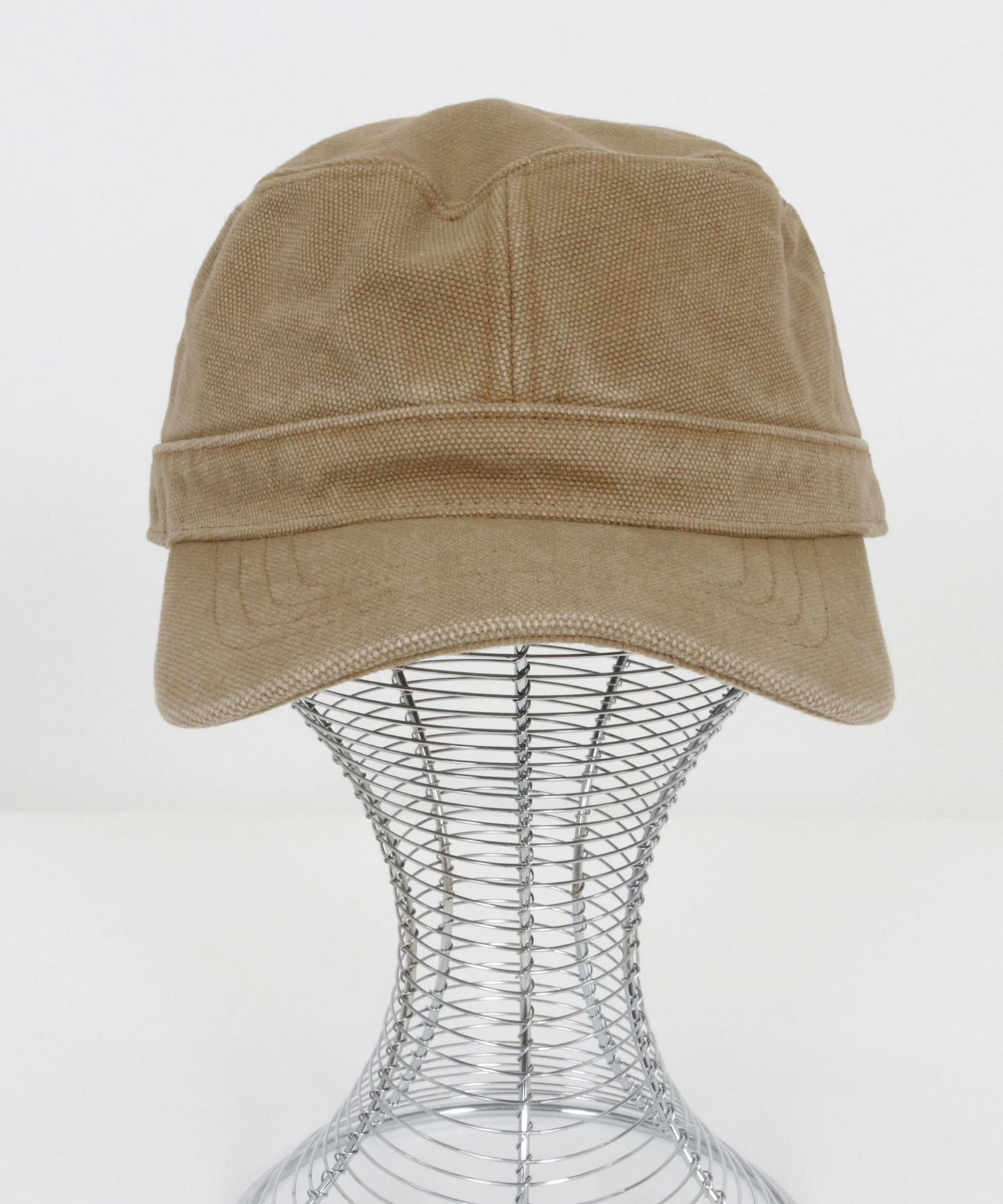 CAMBIO(カンビオ)】Garment Wash Work Cap ワークキャップ(NF-251