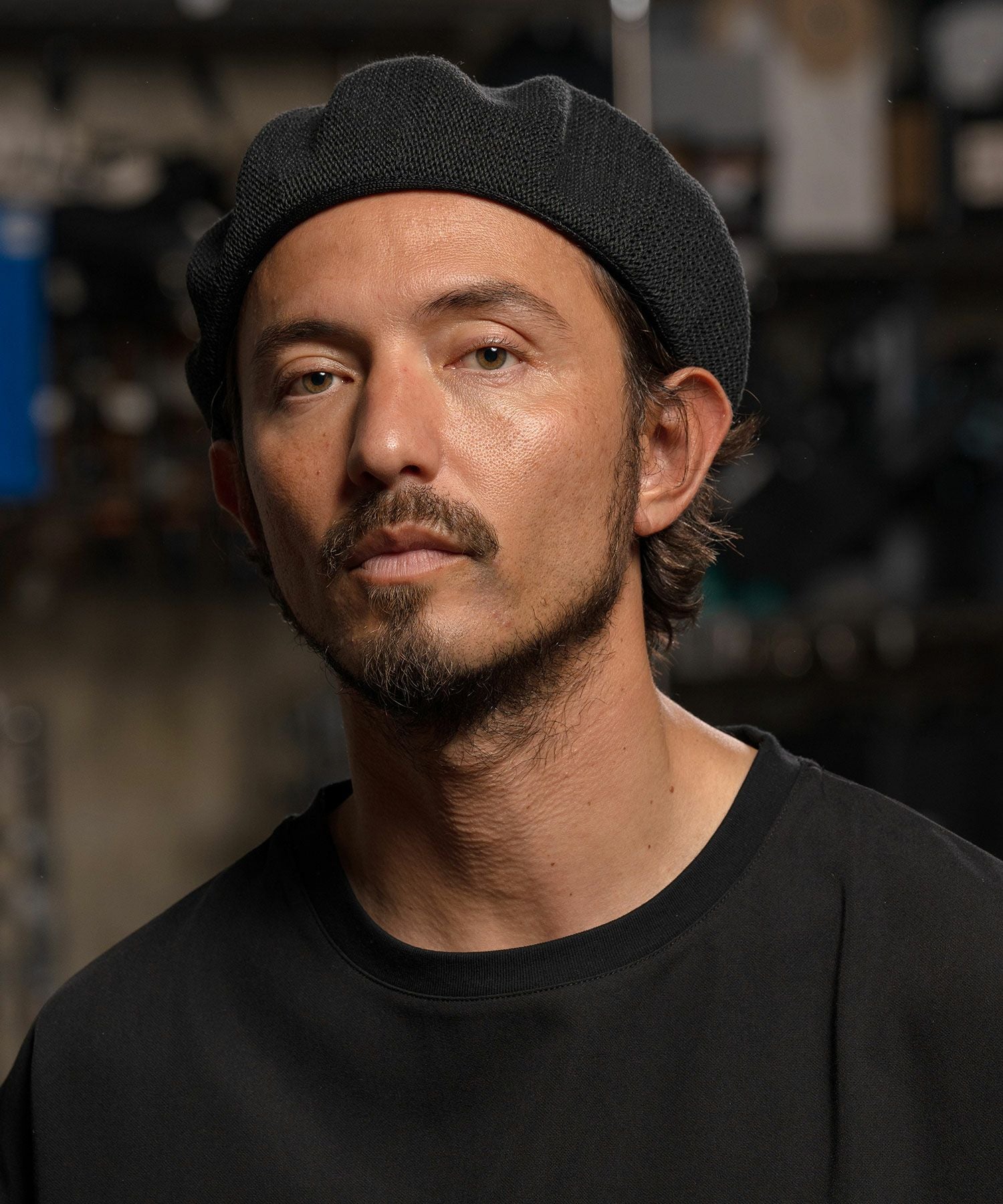 CAMBIO(カンビオ)】Linen Thermo Beret ベレー帽(OP-251-001) | CAMBIO