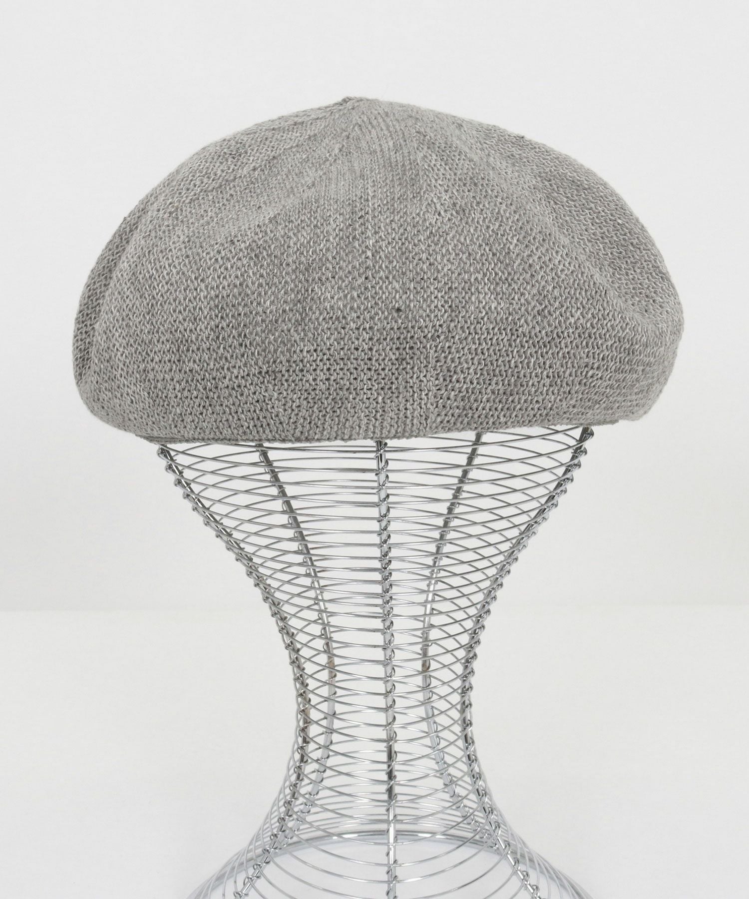 CAMBIO(カンビオ)】Linen Thermo Beret ベレー帽(OP-251-001) | CAMBIO CAMBIO(カンビオ)】Linen Thermo Beret ベレー帽(OP-251-001) | CAMBIO