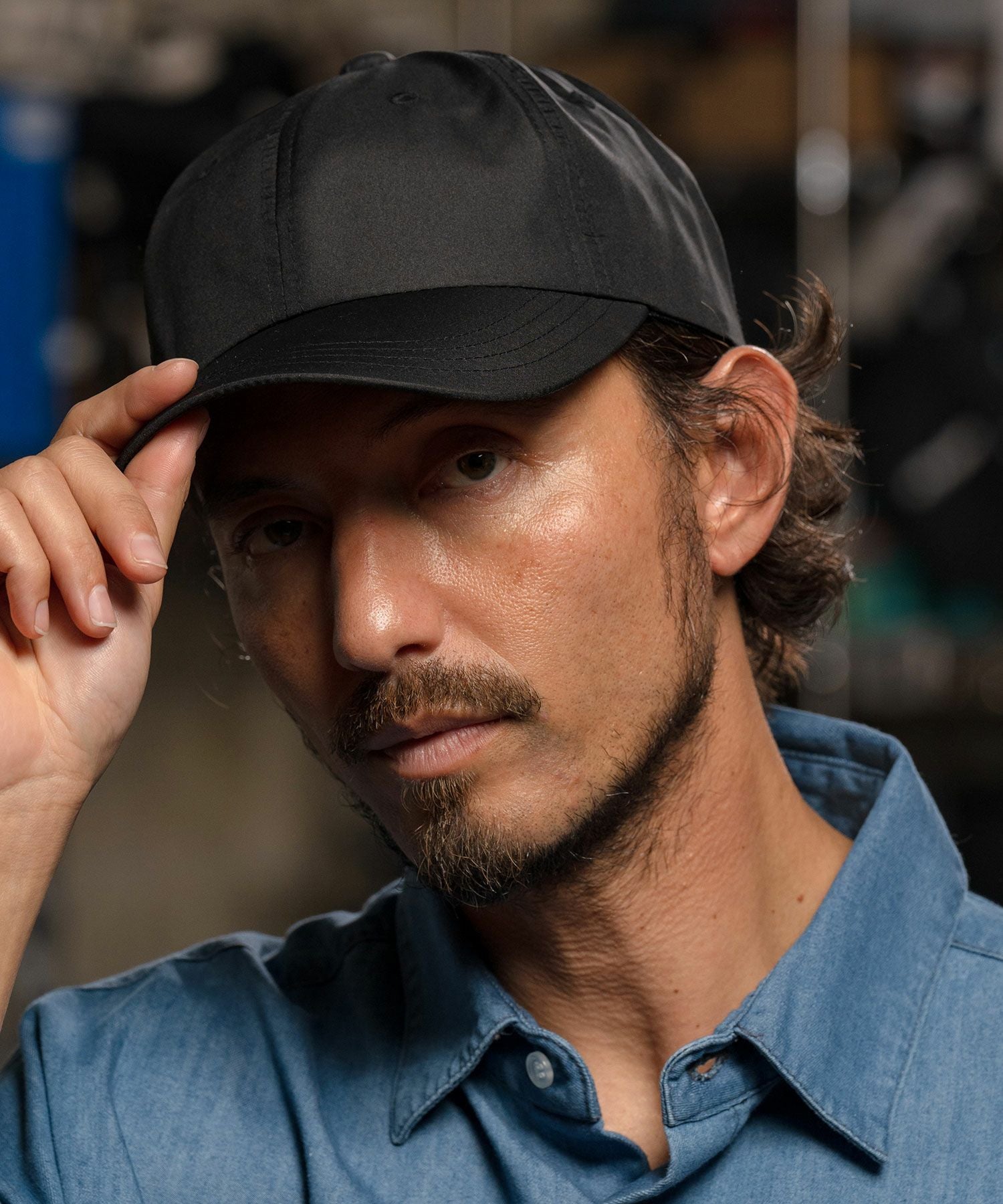 CAMBIO(カンビオ)】Water Repellent Minimal Cap キャップ(OP-251-002