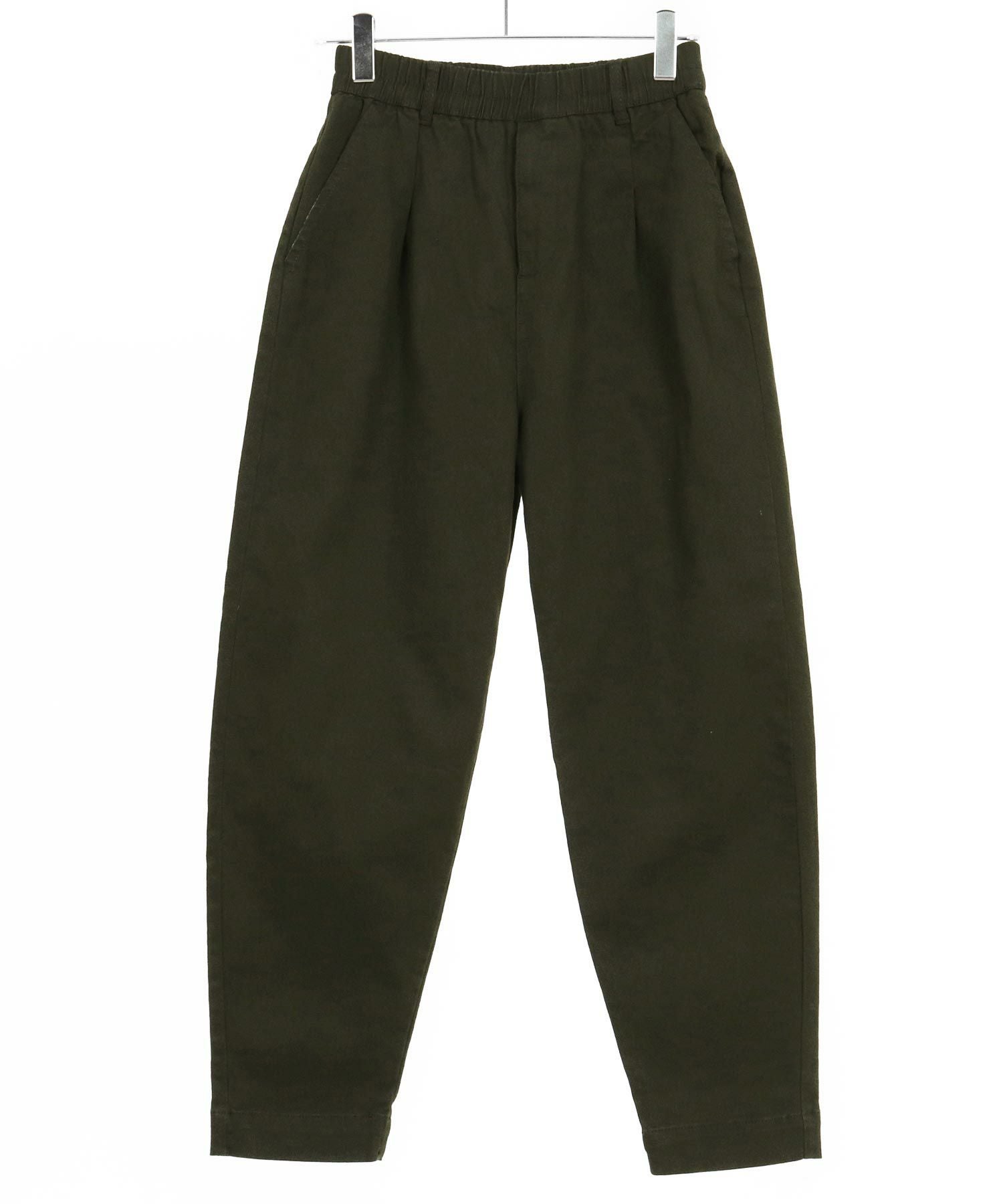 CAMBIO(カンビオ)】Tuck Stretch Easy Chino Pants チノパンツ(AI-251 CAMBIO(カンビオ)】Tuck Stretch Easy Chino Pants チノパンツ(AI-251
