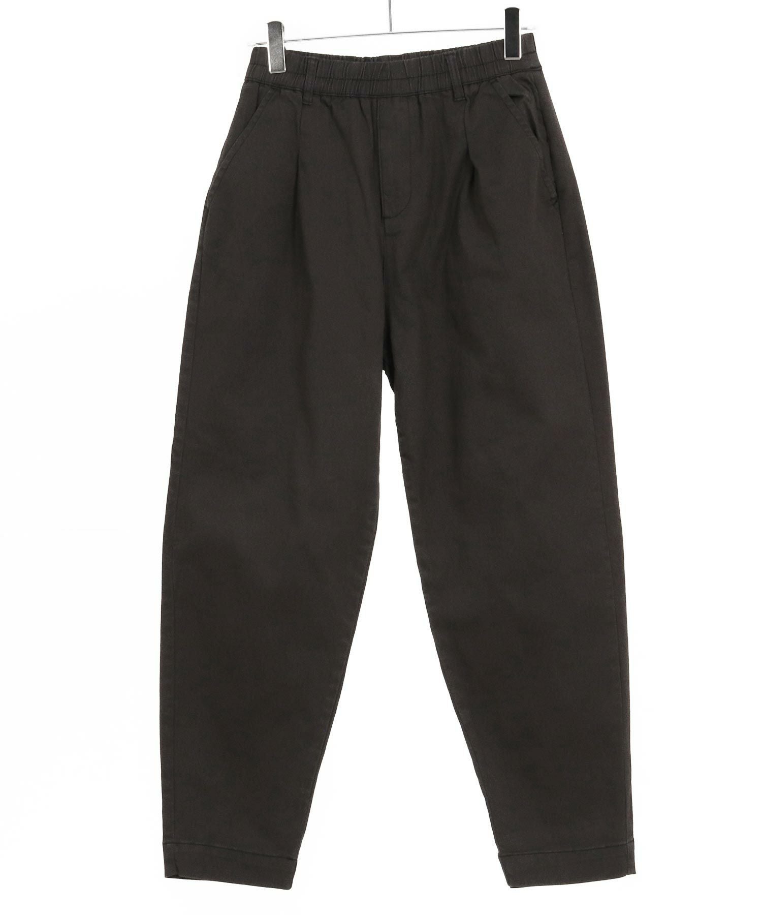 CAMBIO(カンビオ)】Tuck Stretch Easy Chino Pants チノパンツ(AI-251