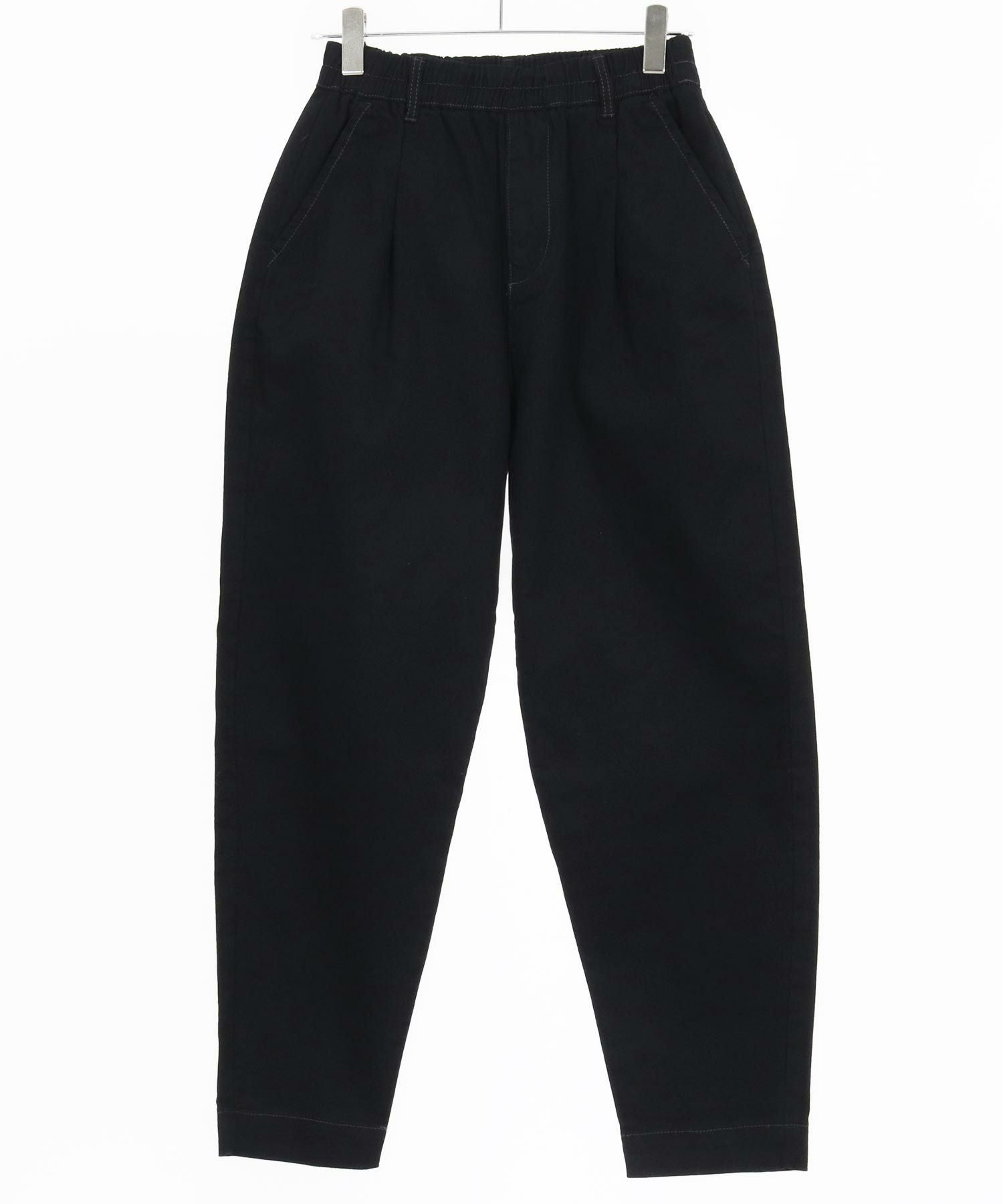 【Chino【断捨離中】】 CAMBIO(カンビオ)】Tuck Stretch Easy Chino Pants チノパンツ(AI-251
