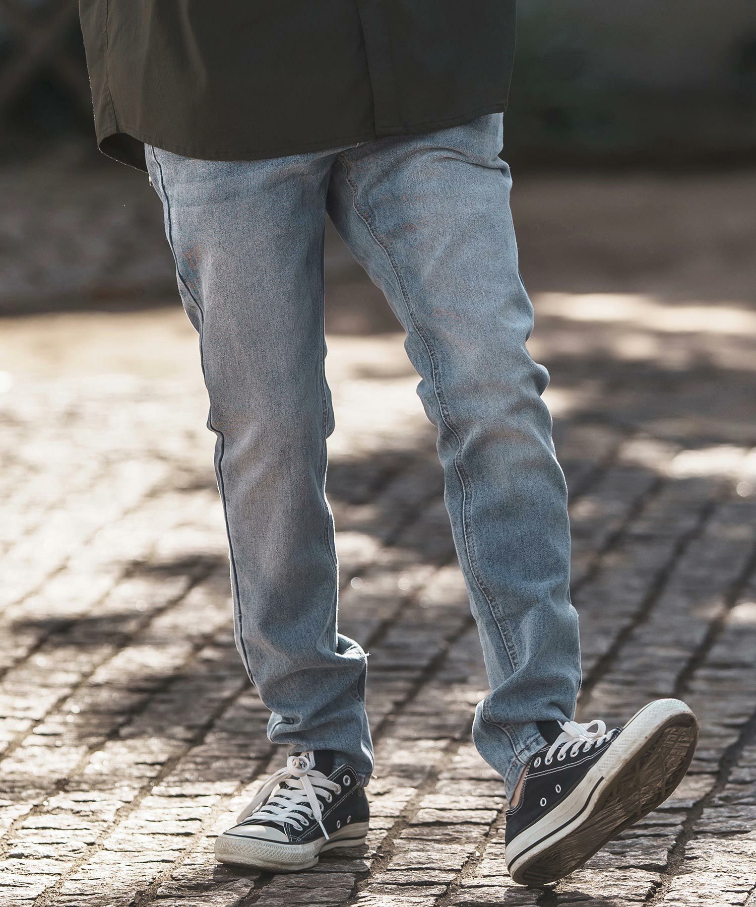 CAMBIO(カンビオ)】Stretch Denim Skinny Pants スキニーデニムパンツ