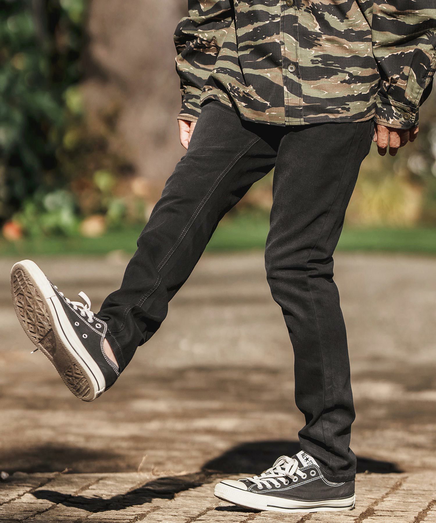 CAMBIO(カンビオ)】Stretch Denim Skinny Pants スキニーデニムパンツ