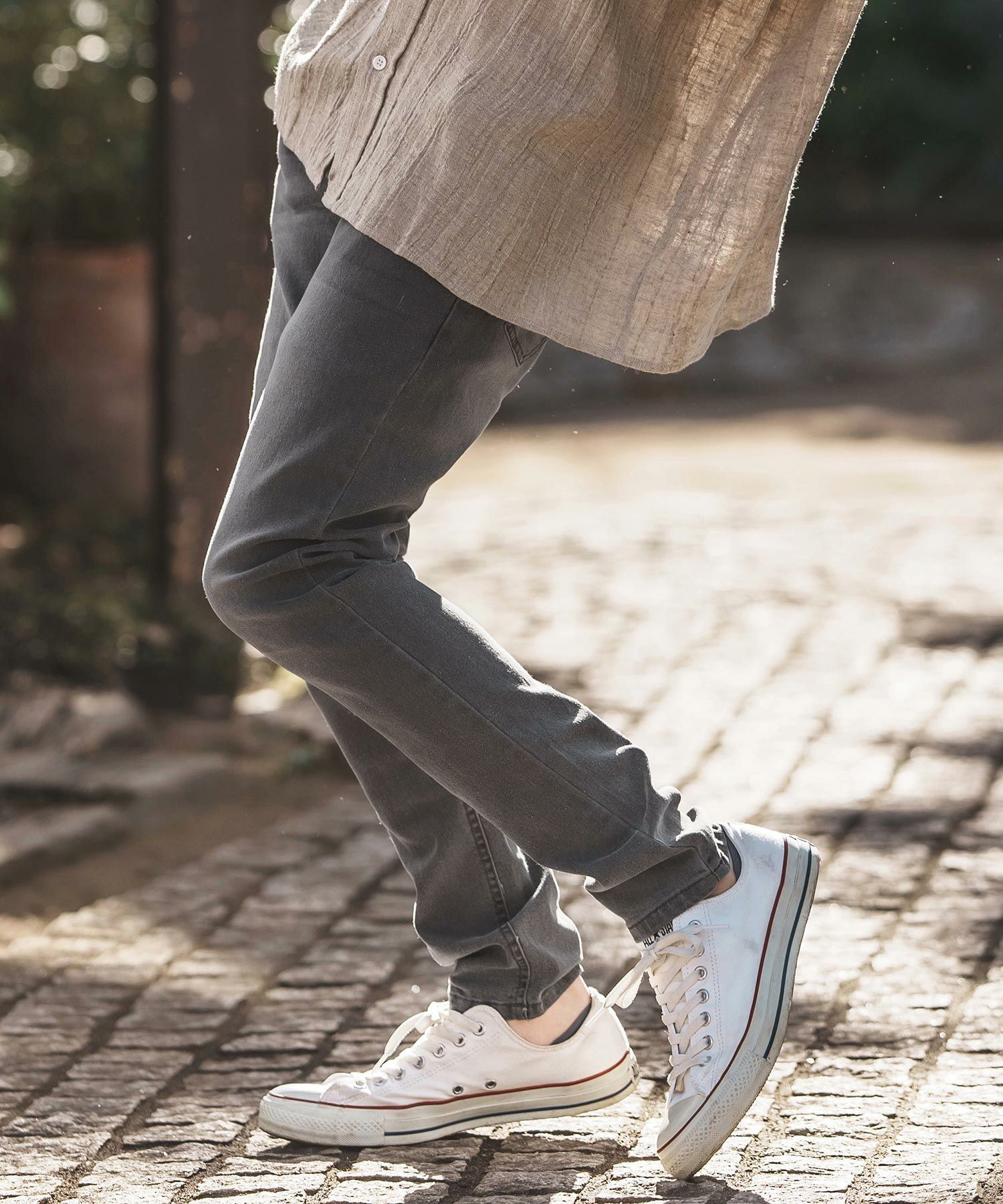 HOLDEN スキニーフィット CAMBIO(カンビオ)】Stretch Denim Skinny Pants スキニーデニムパンツ