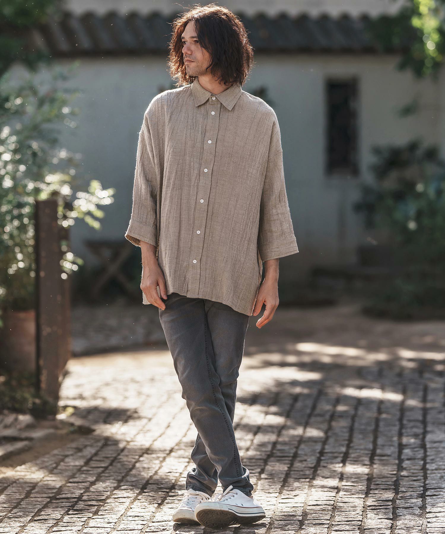 CAMBIO(カンビオ)】Stretch Denim Skinny Pants スキニーデニムパンツ
