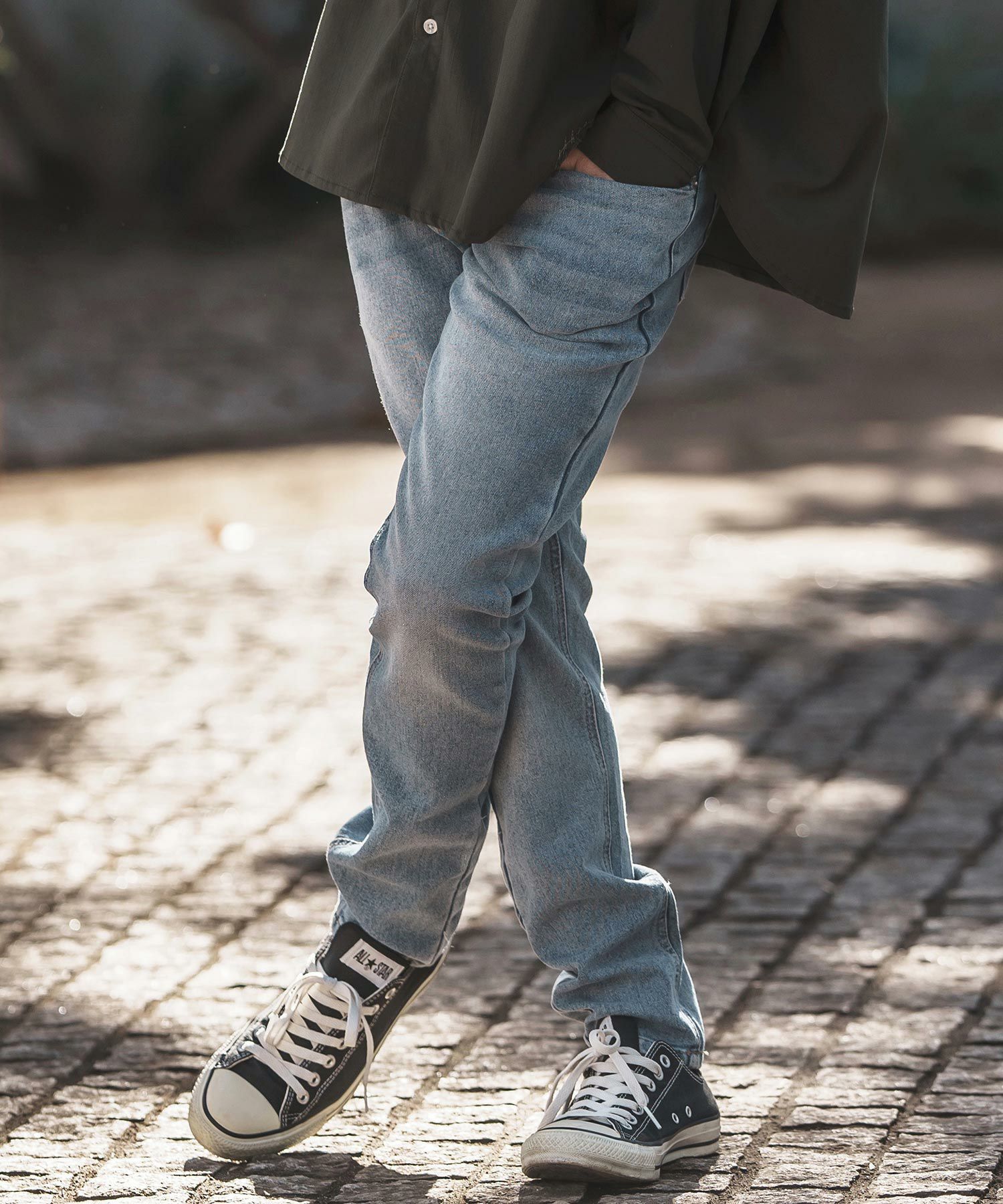 CAMBIO(カンビオ)】Stretch Denim Skinny Pants スキニーデニムパンツ