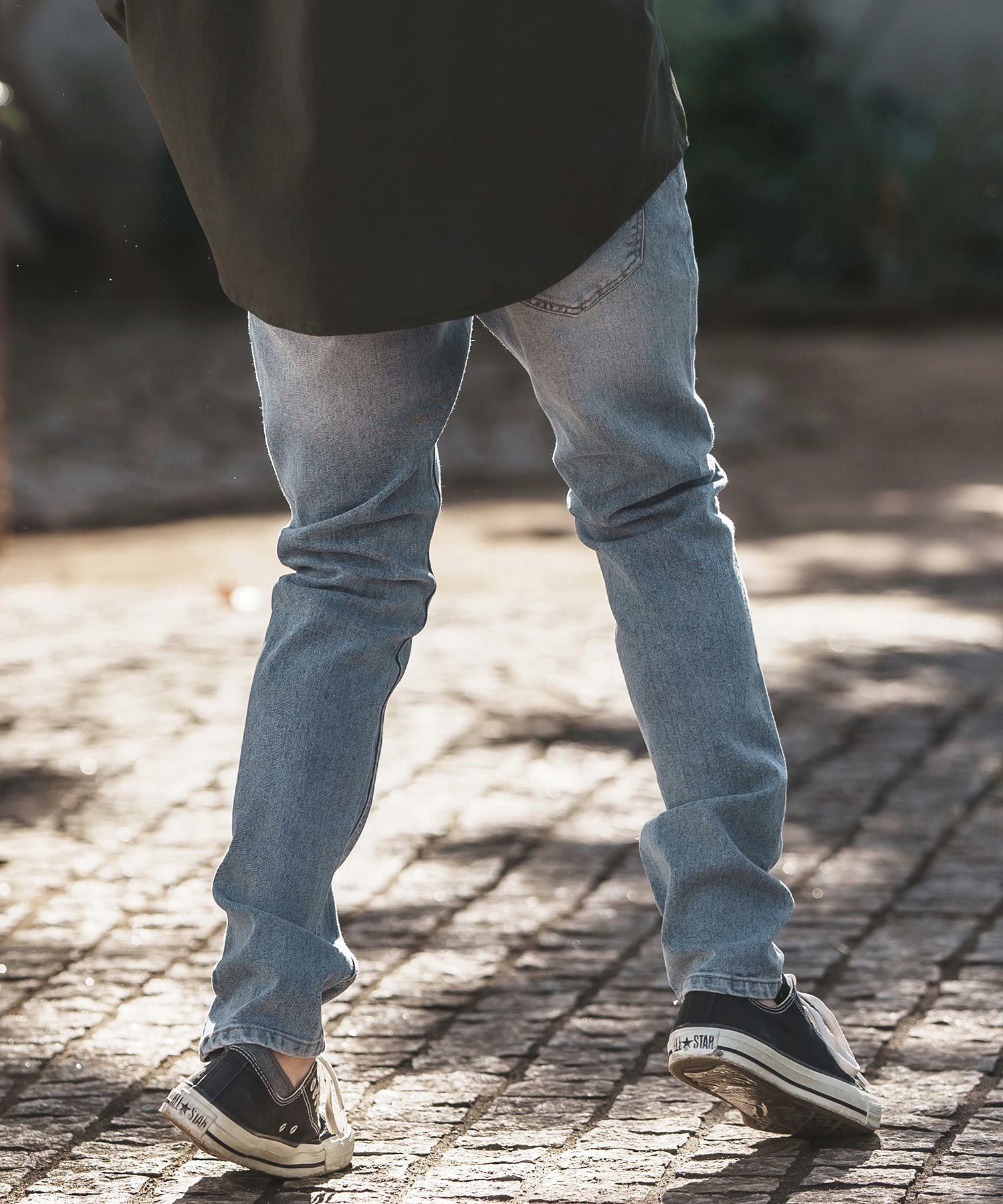 CAMBIO(カンビオ)】Stretch Denim Skinny Pants スキニーデニムパンツ