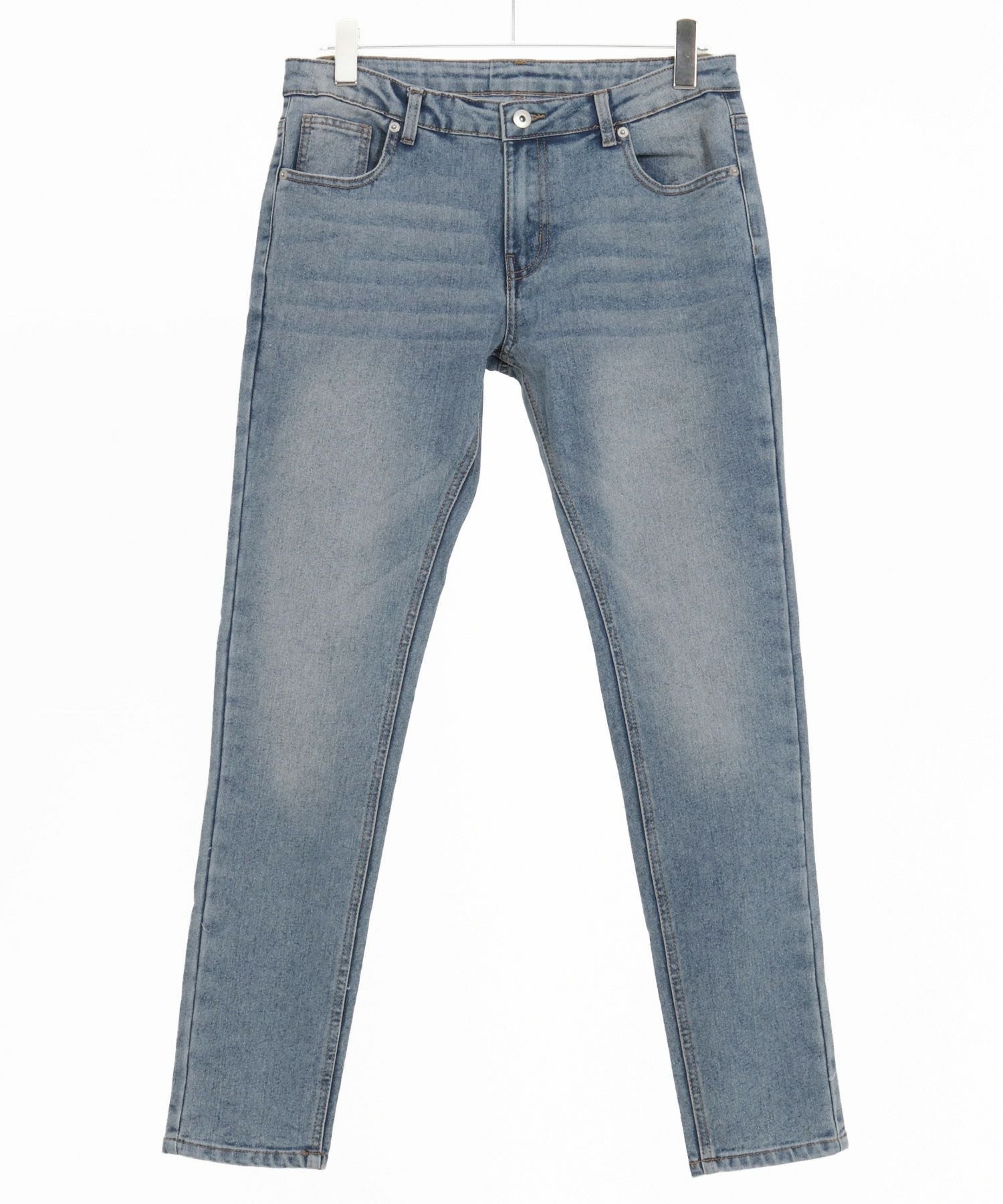 CAMBIO(カンビオ)】Stretch Denim Skinny Pants スキニーデニムパンツ