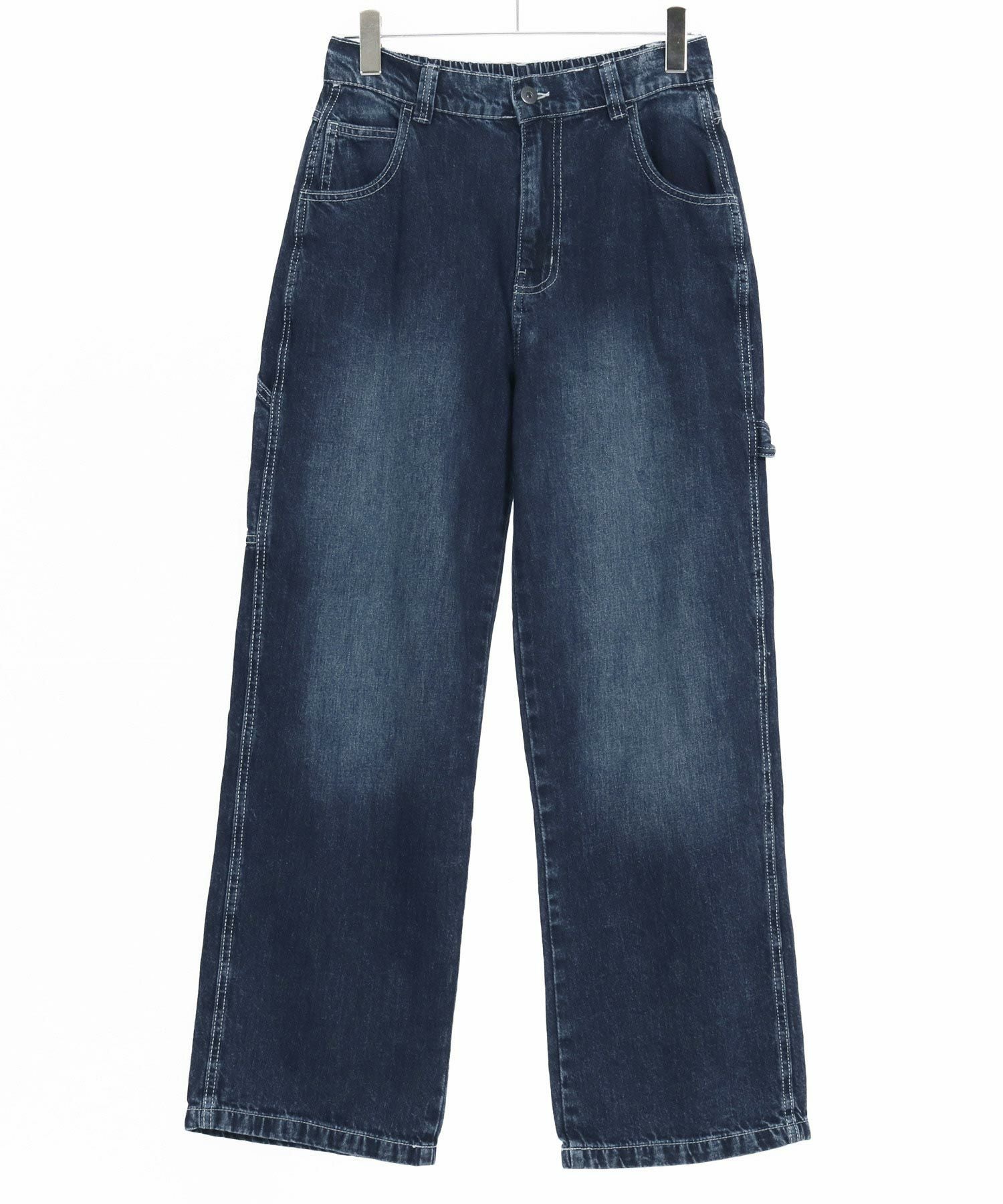 【861】パラノイド ペインターデニム 111017 サイズM 50%OFF【CAMBIO(カンビオ)】Distressed Paint Denim Shirts デニム