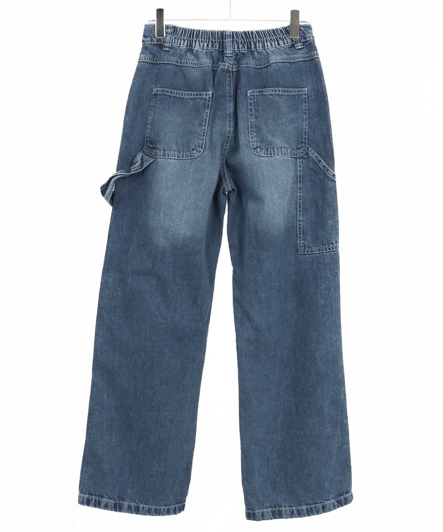 【861】パラノイド ペインターデニム 111017 サイズM 50%OFF【CAMBIO(カンビオ)】Distressed Paint Denim Shirts デニム