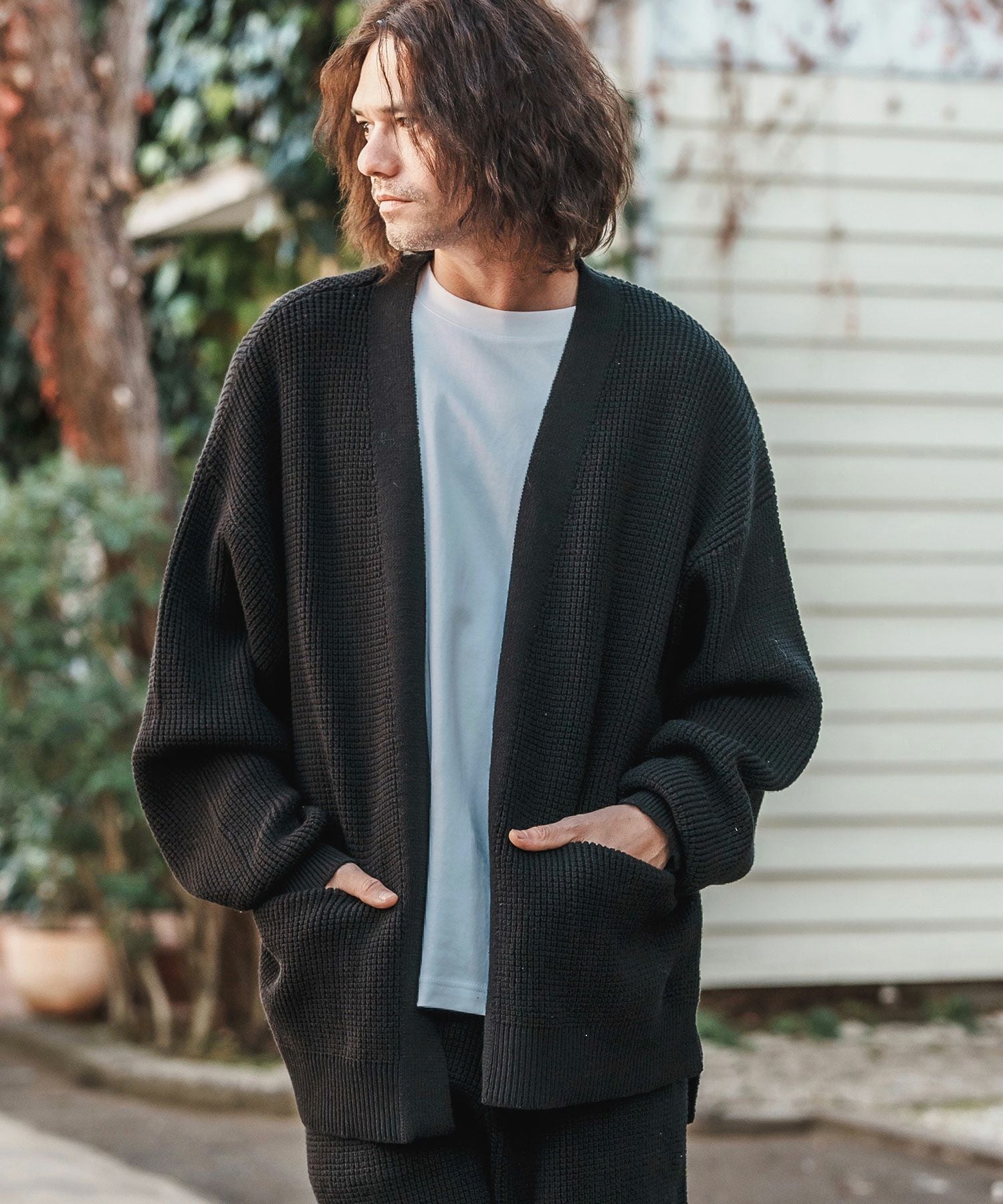 BELPER ワッフルカーディガン BELPER ワッフルカーディガンの通販 | LIFESTYLEAYURVEDIC