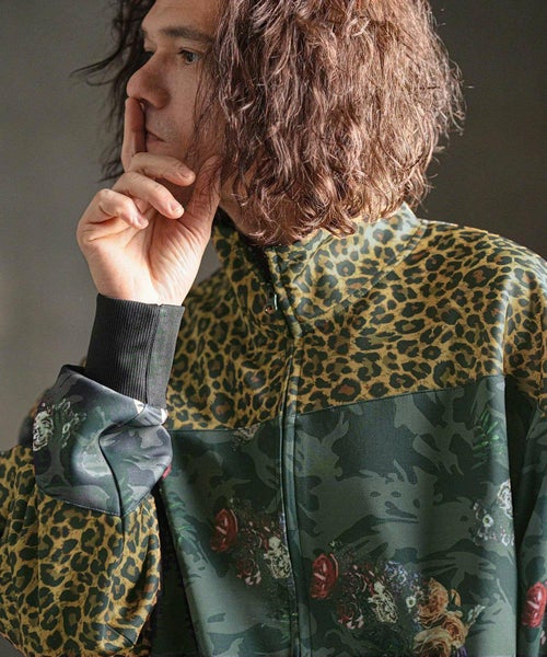 GLIMCLAP(グリムクラップ)】Track jacket-Ver. color pattern 