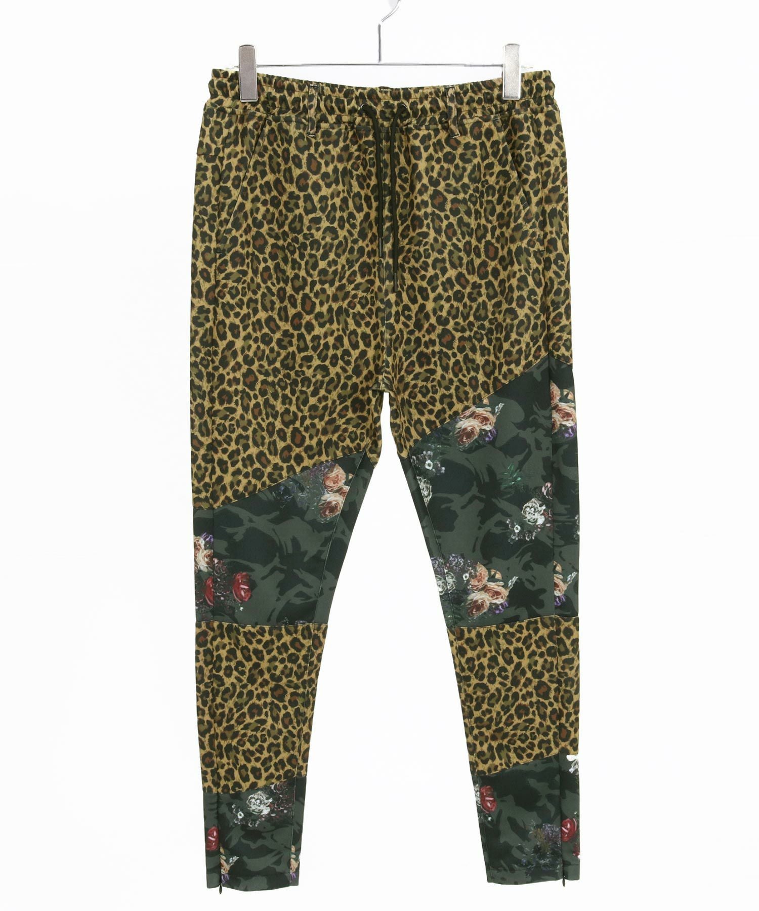 GLIMCLAP(グリムクラップ)】Tight fit track pants-Ver. color pattern