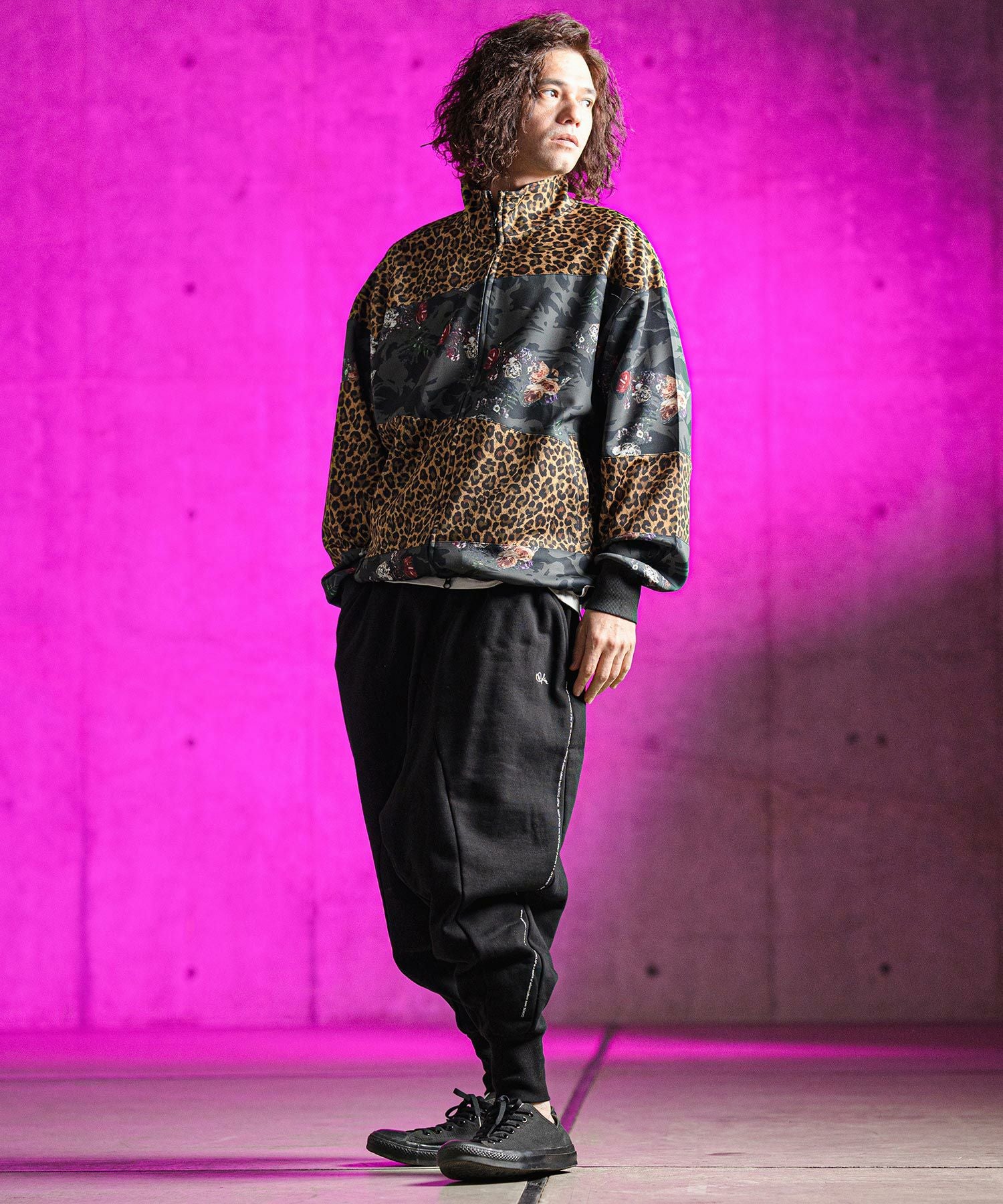 GLIMCLAP(グリムクラップ)】Sarouel & jogger sweatpants サルエル