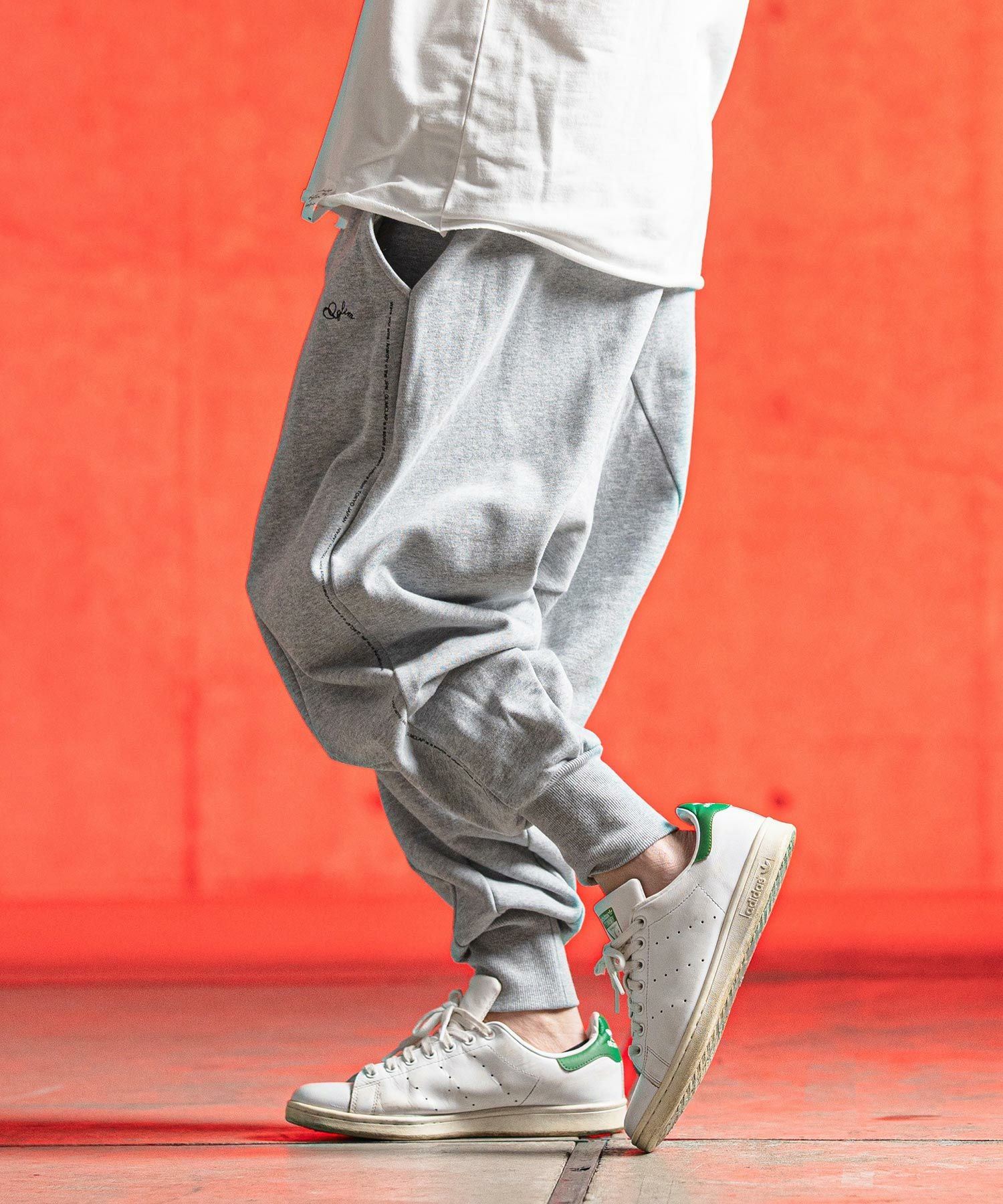 GLIMCLAP(グリムクラップ)】Sarouel & jogger sweatpants サルエル
