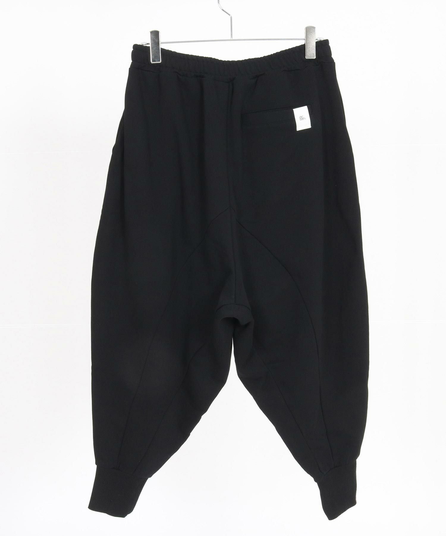 glamb cambio Fillipo wide pants サルエル 黒 CAMBIO(カンビオ)】Denim Like Drape Sarrouel Pants サルエルパンツ
