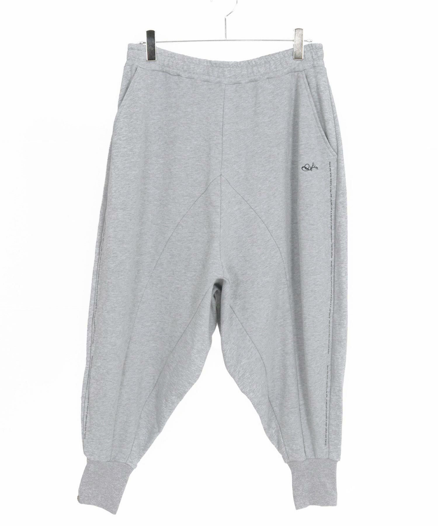 GLIMCLAP(グリムクラップ)】Sarouel & jogger sweatpants サルエル