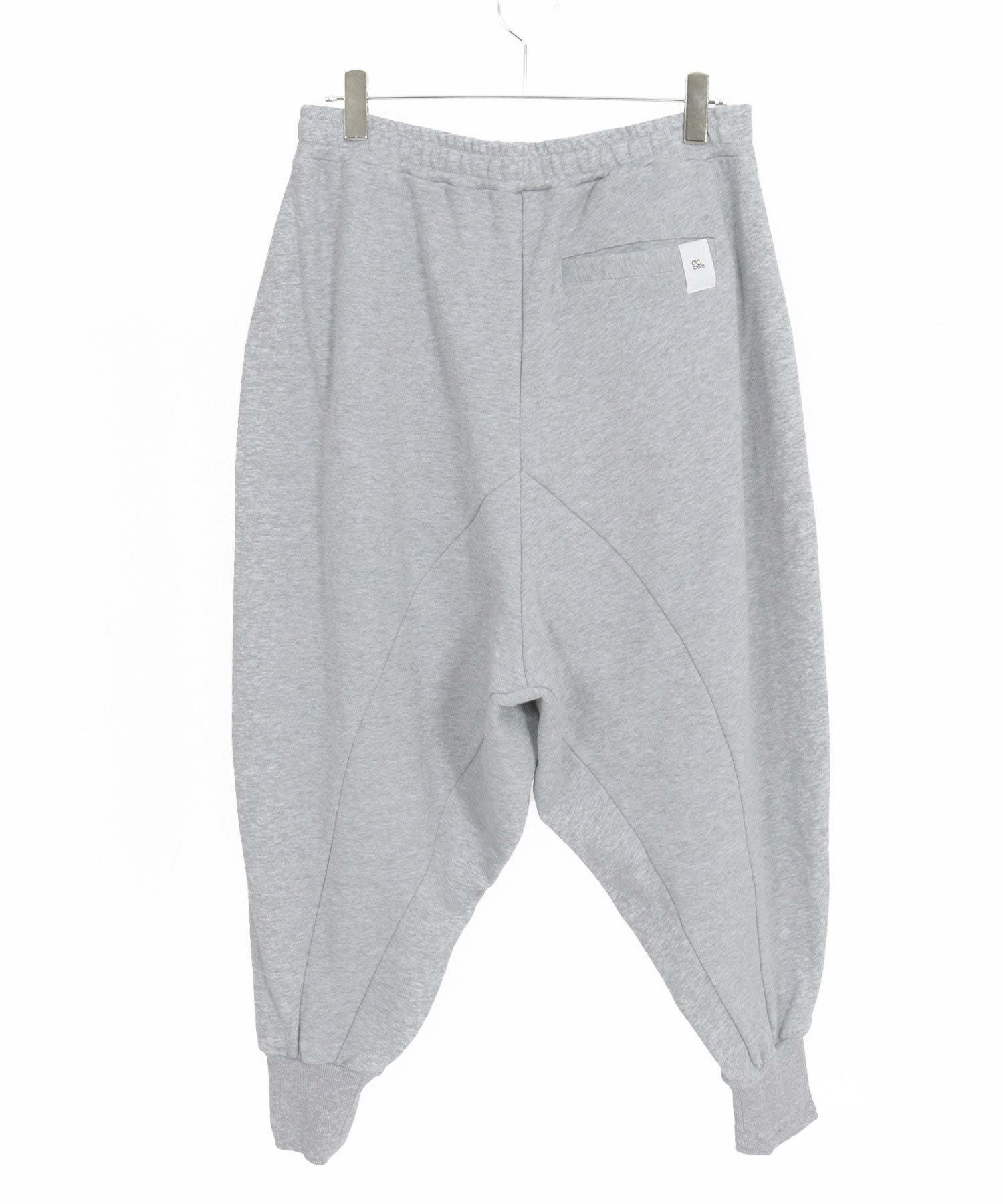 グレー サルエルパンツ GK-P04-002 GLIMCLAP(グリムクラップ)】Sarouel & jogger sweatpants サルエル