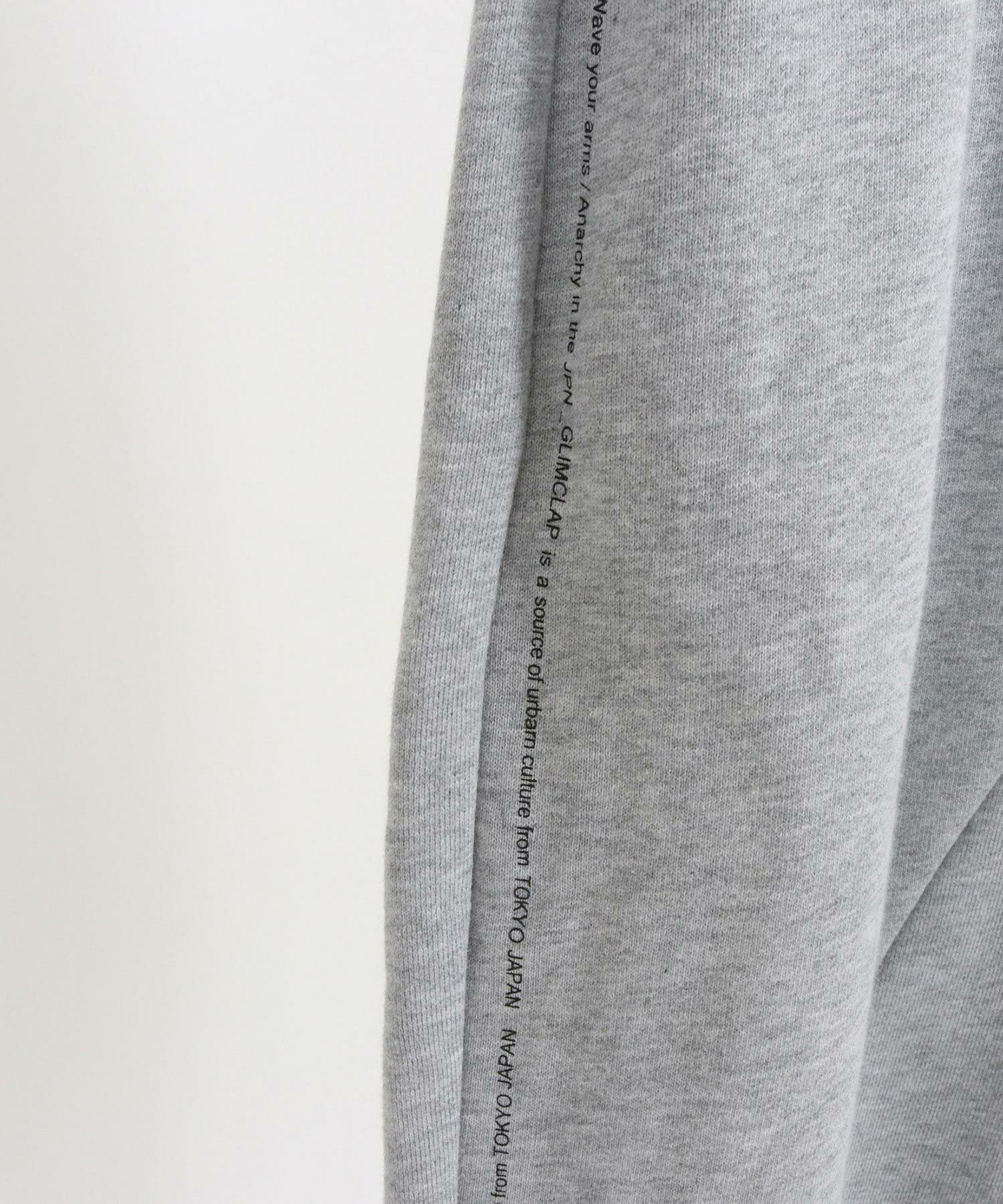 GLIMCLAP(グリムクラップ)】Sarouel & jogger sweatpants サルエル