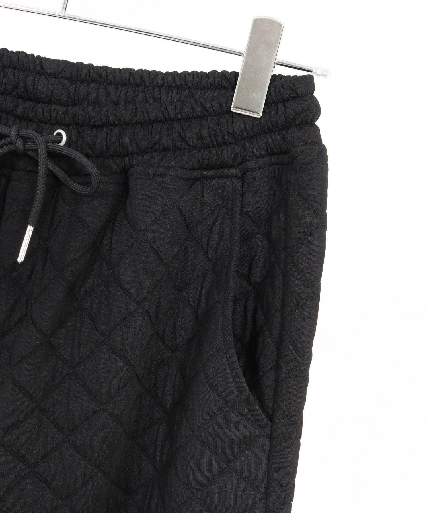 GLIMCLAP(グリムクラップ)】 Quilted fabric cut sew pants