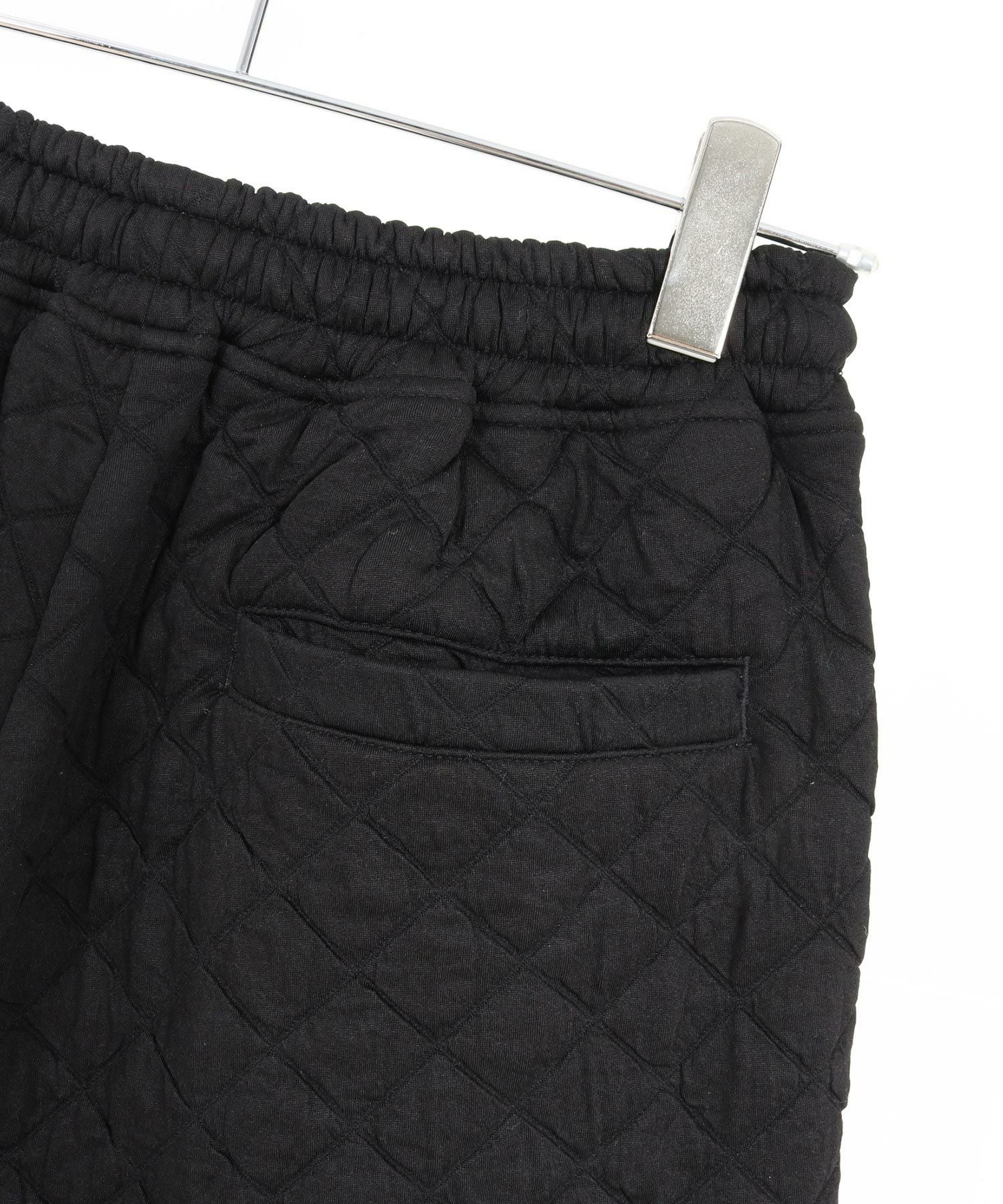 50%OFF【GLIMCLAP(グリムクラップ)】 Quilted fabric cut sew pants