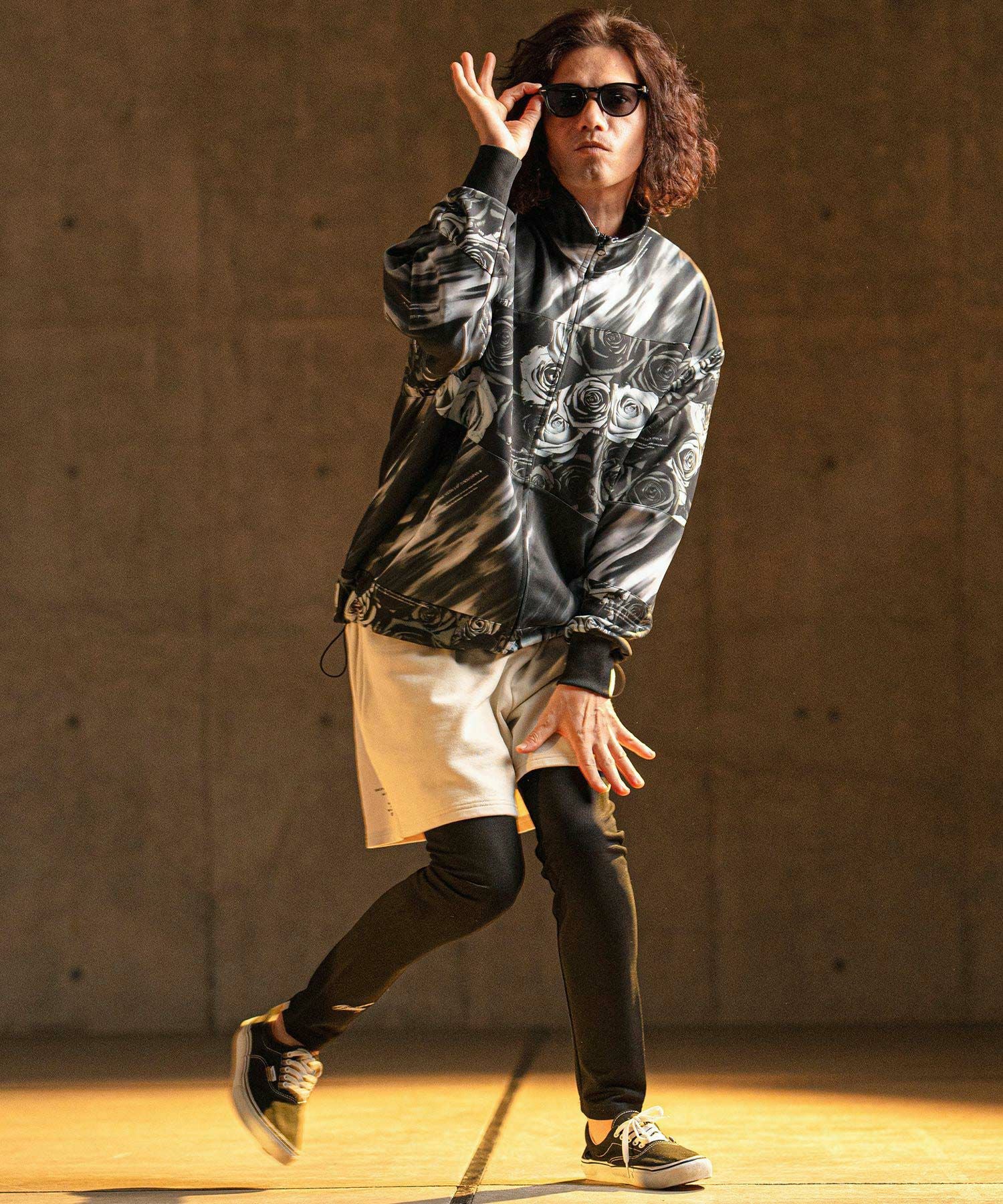 50%OFF【GLIMCLAP(グリムクラップ)】Thermal fabric leggings レギンス