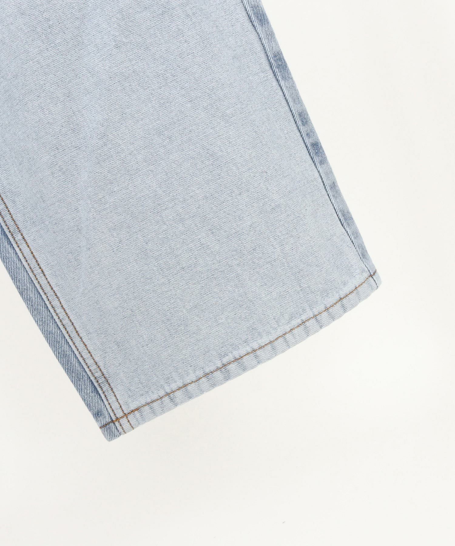 30%OFF【GLIMCLAP(グリムクラップ)】 Distressed denim pants デニム